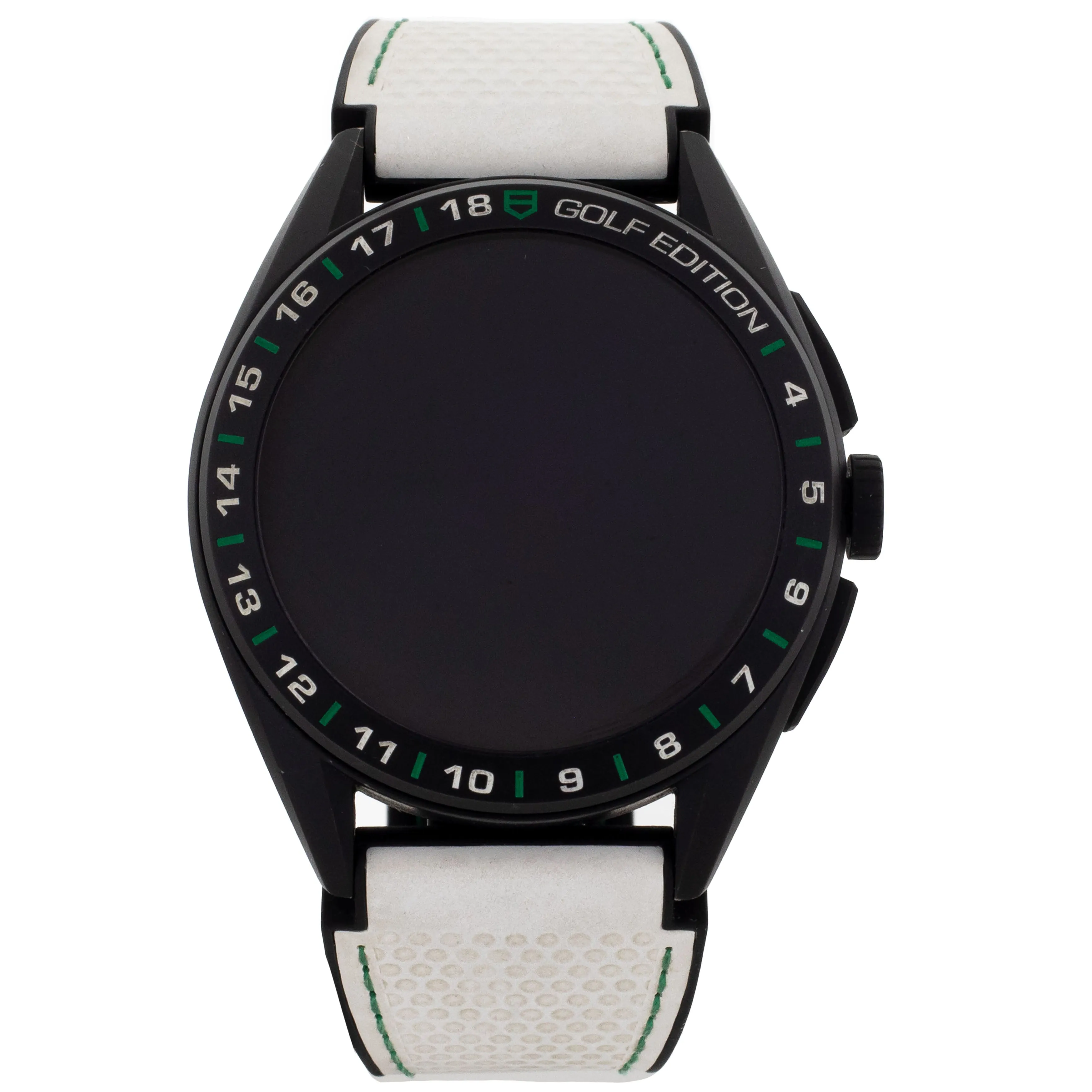 TAG Heuer Connected E4 Golf Edition Titanium Digital dial 45mm SBR8A81.EB0251 Full Set
