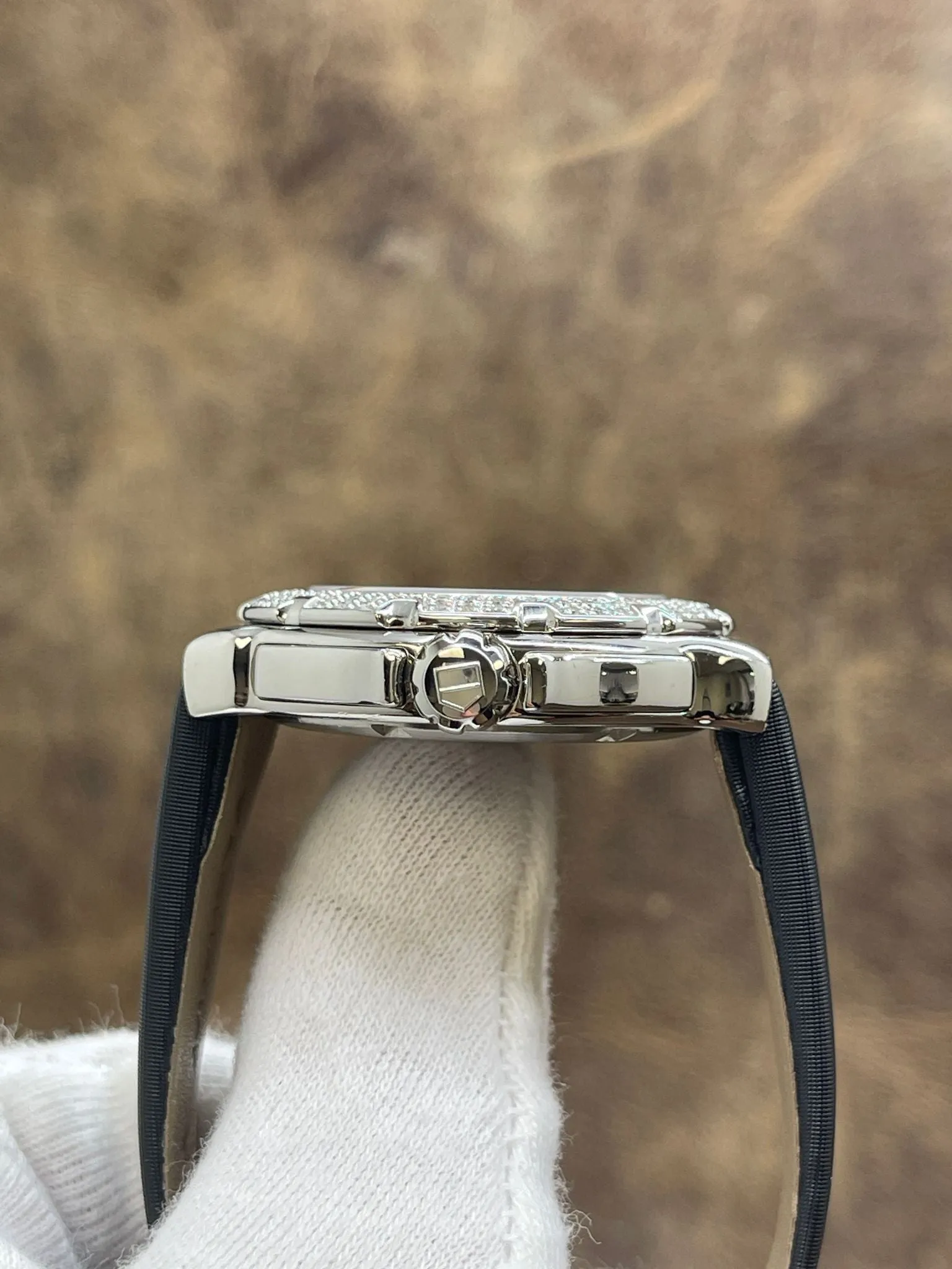 TAG Heuer Formula 1 Diamond Bezel WAC1214 Black Dial Quartz Women's Watch
