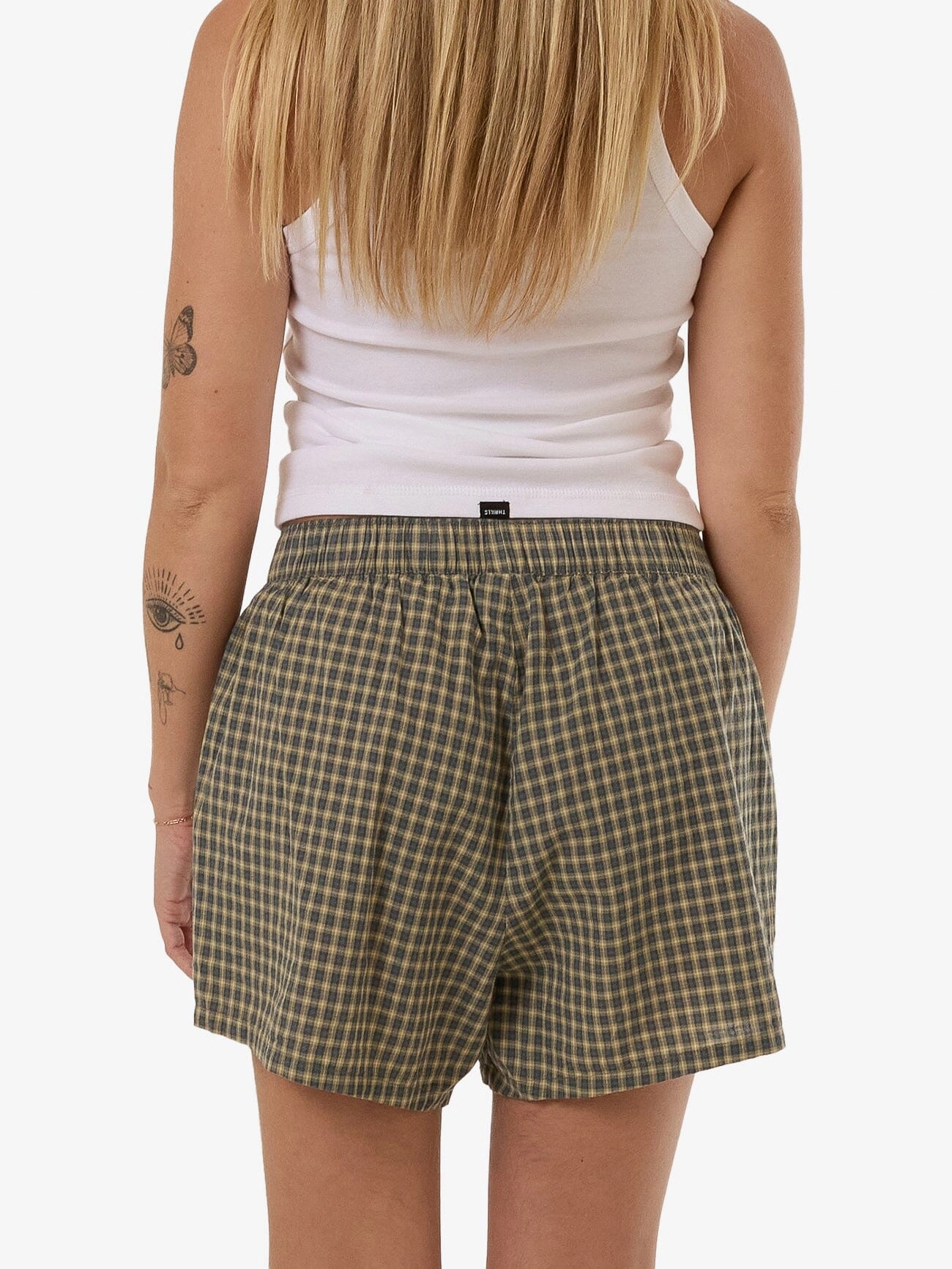 TC Foundation Boxer Shorts - Blue