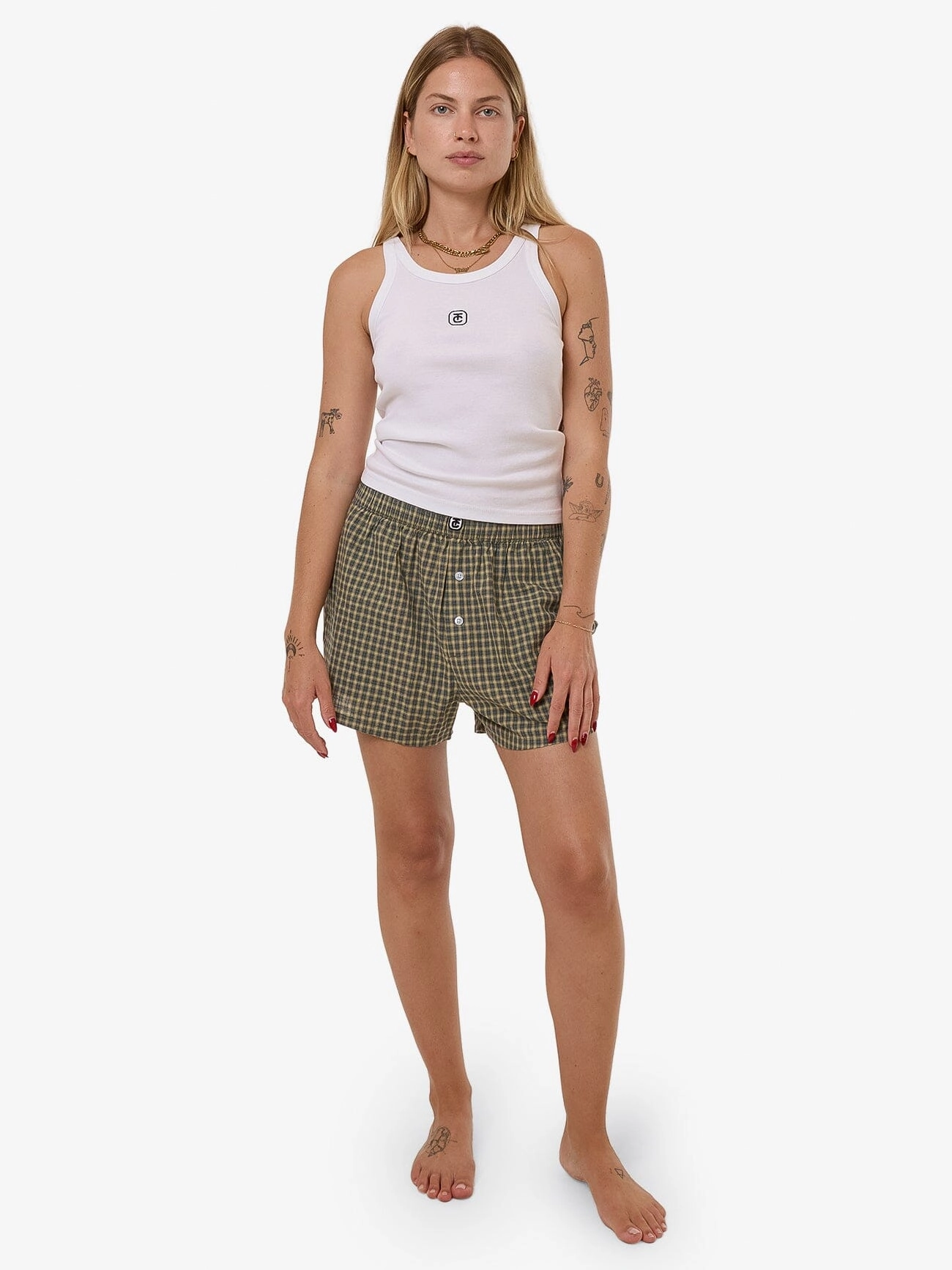 TC Foundation Boxer Shorts - Blue