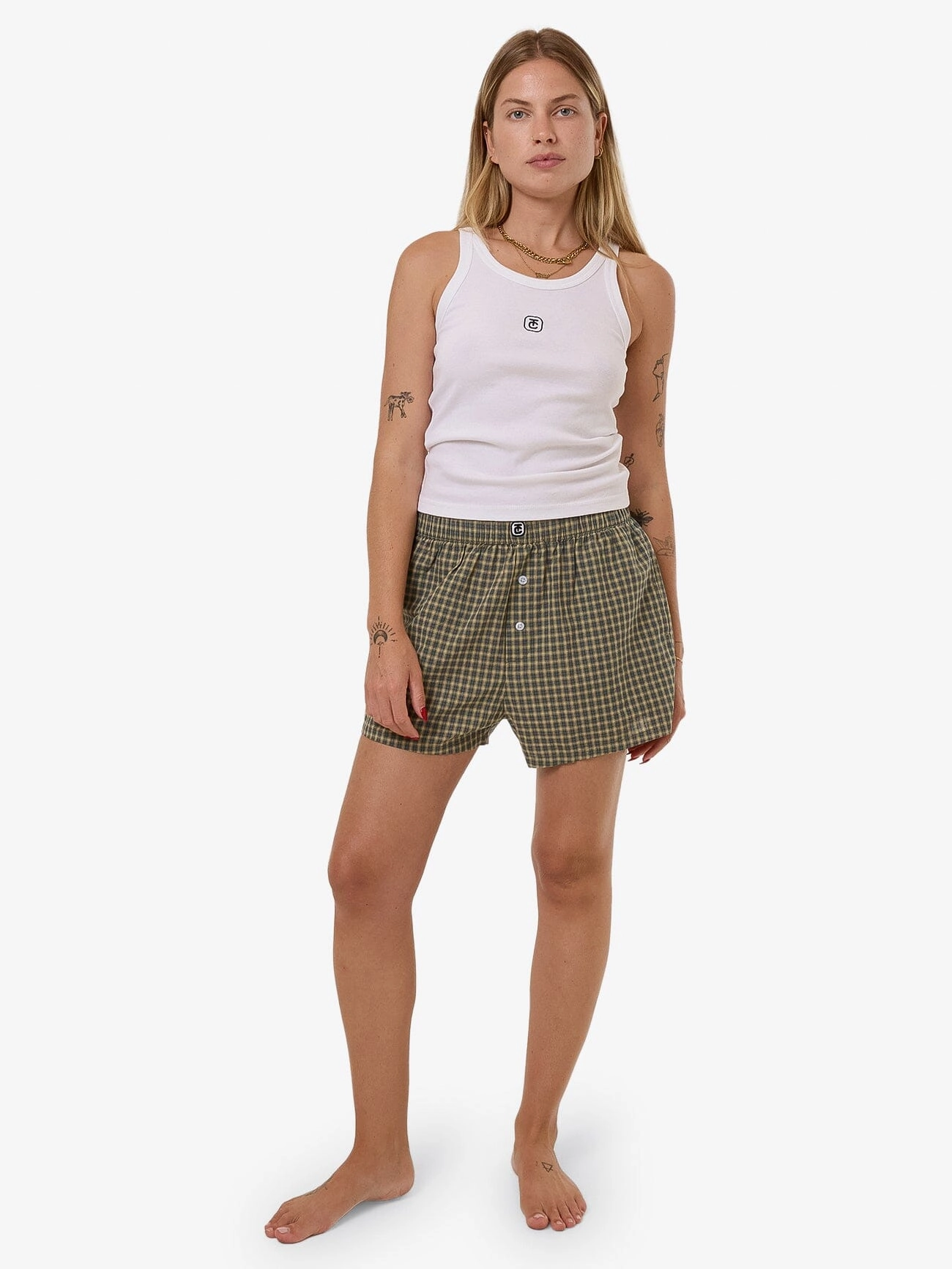 TC Foundation Boxer Shorts - Blue