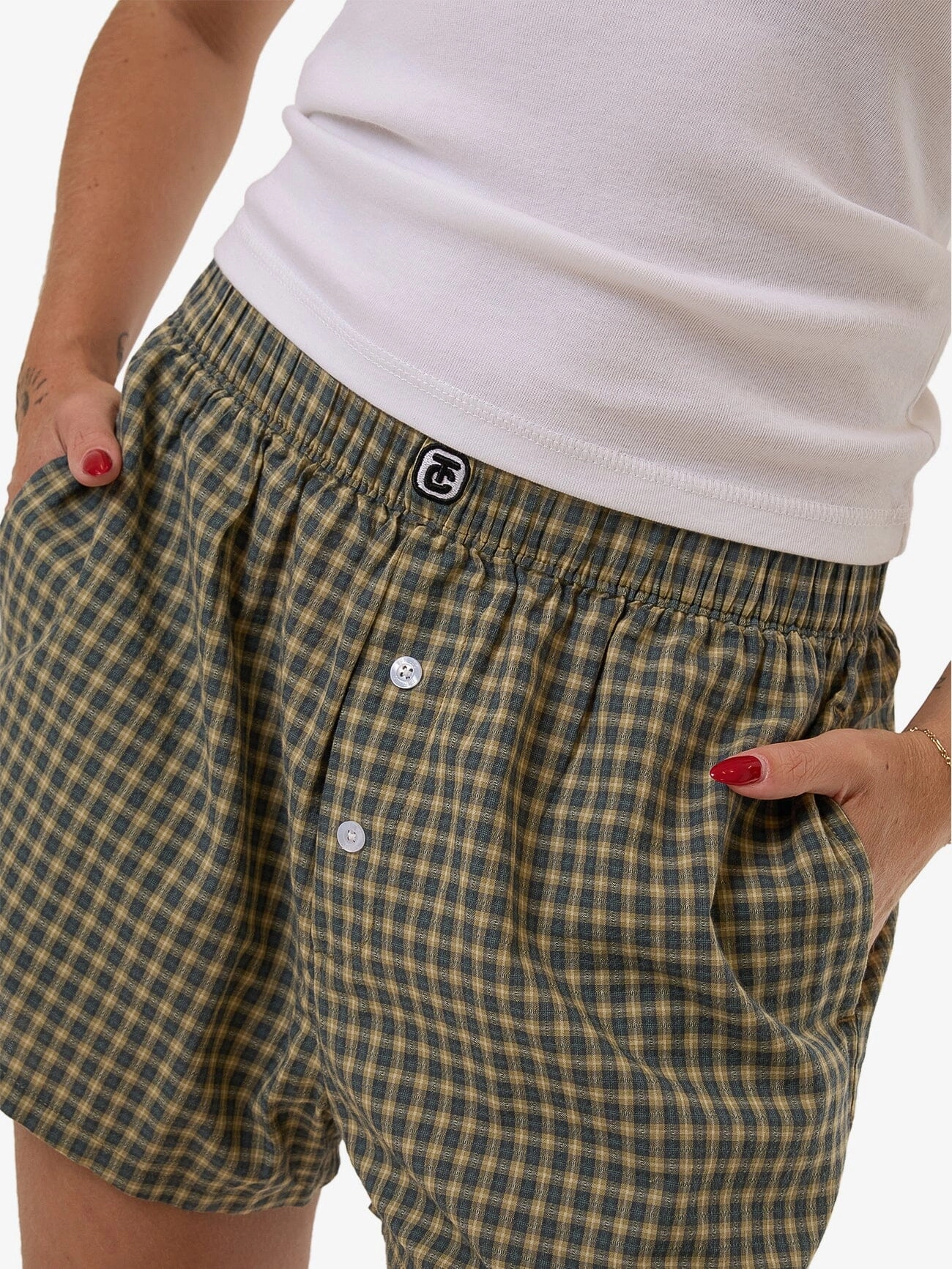 TC Foundation Boxer Shorts - Blue