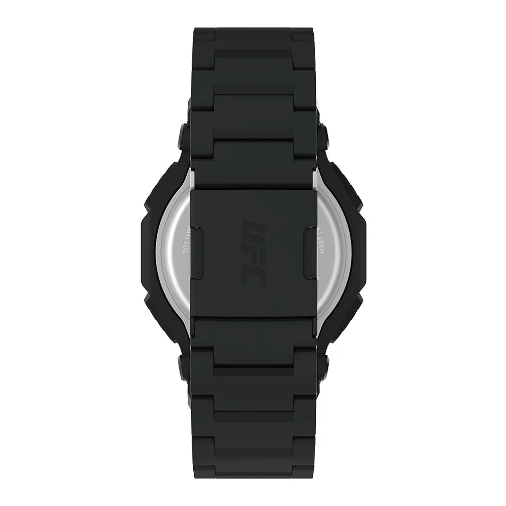 Timex Ufc Colossus Multifunction 45mm Stainless Steel Band