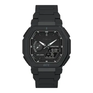Timex Ufc Colossus Multifunction 45mm Stainless Steel Band