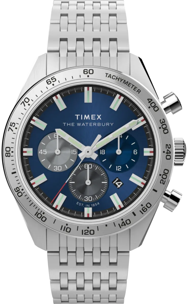 Timex Waterbury Traditional Chronograph