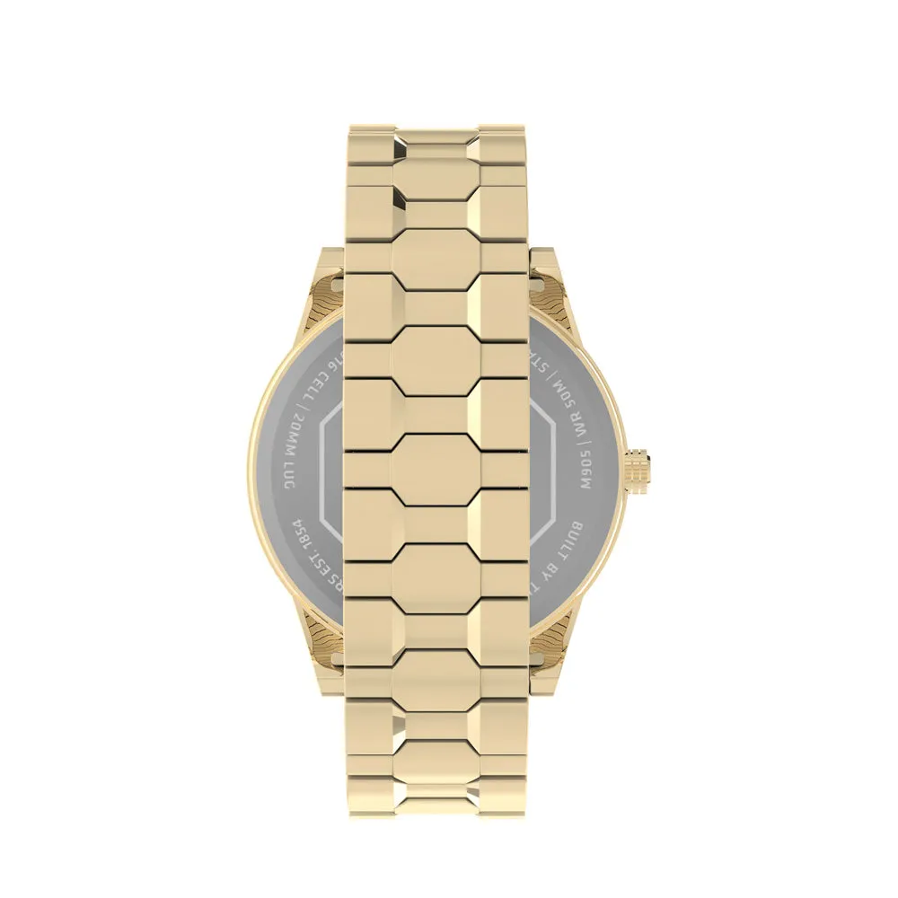 Timex x UFC Legend Date 42mm Stainless Steel Band