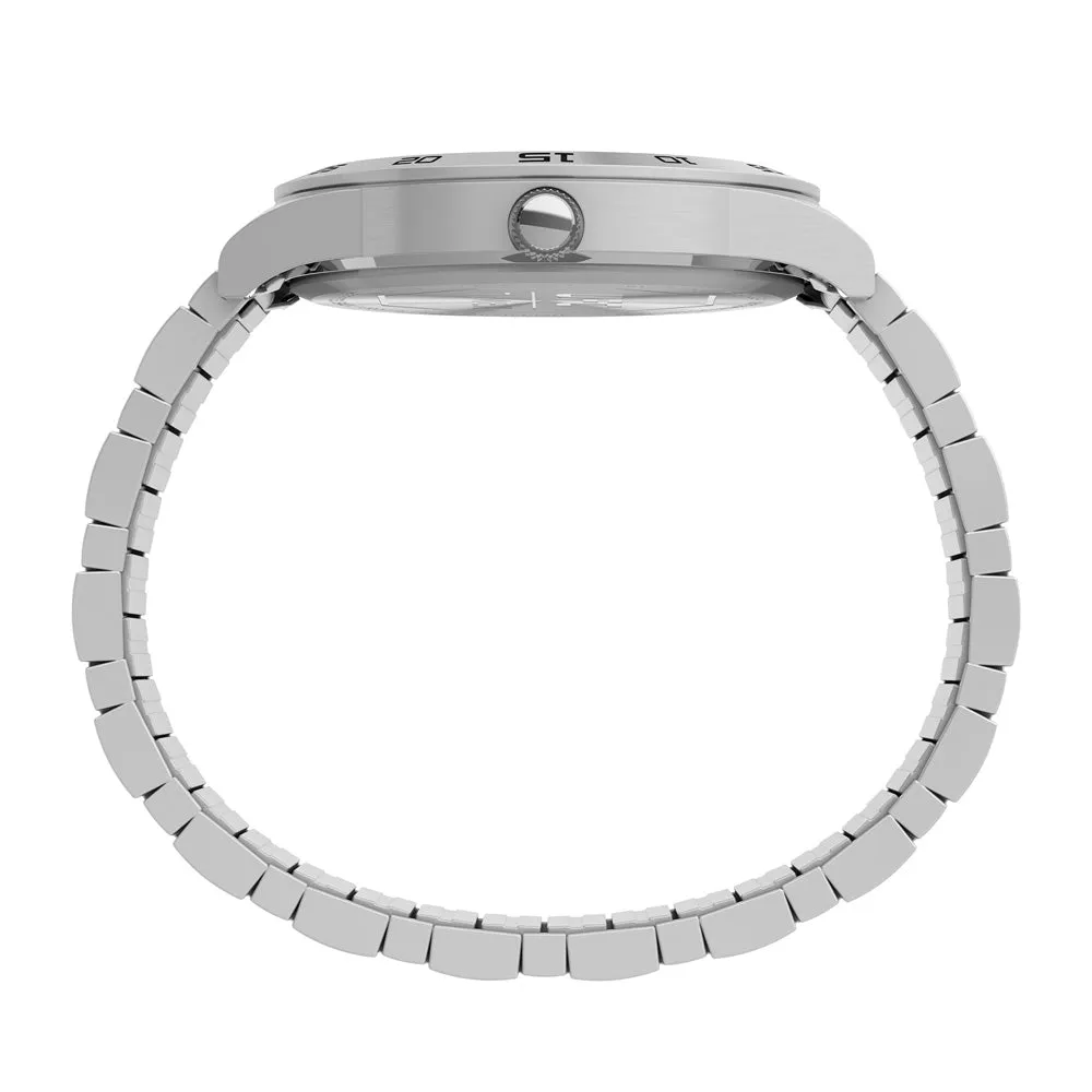 Timex x UFC Legend Date 42mm Stainless Steel Band