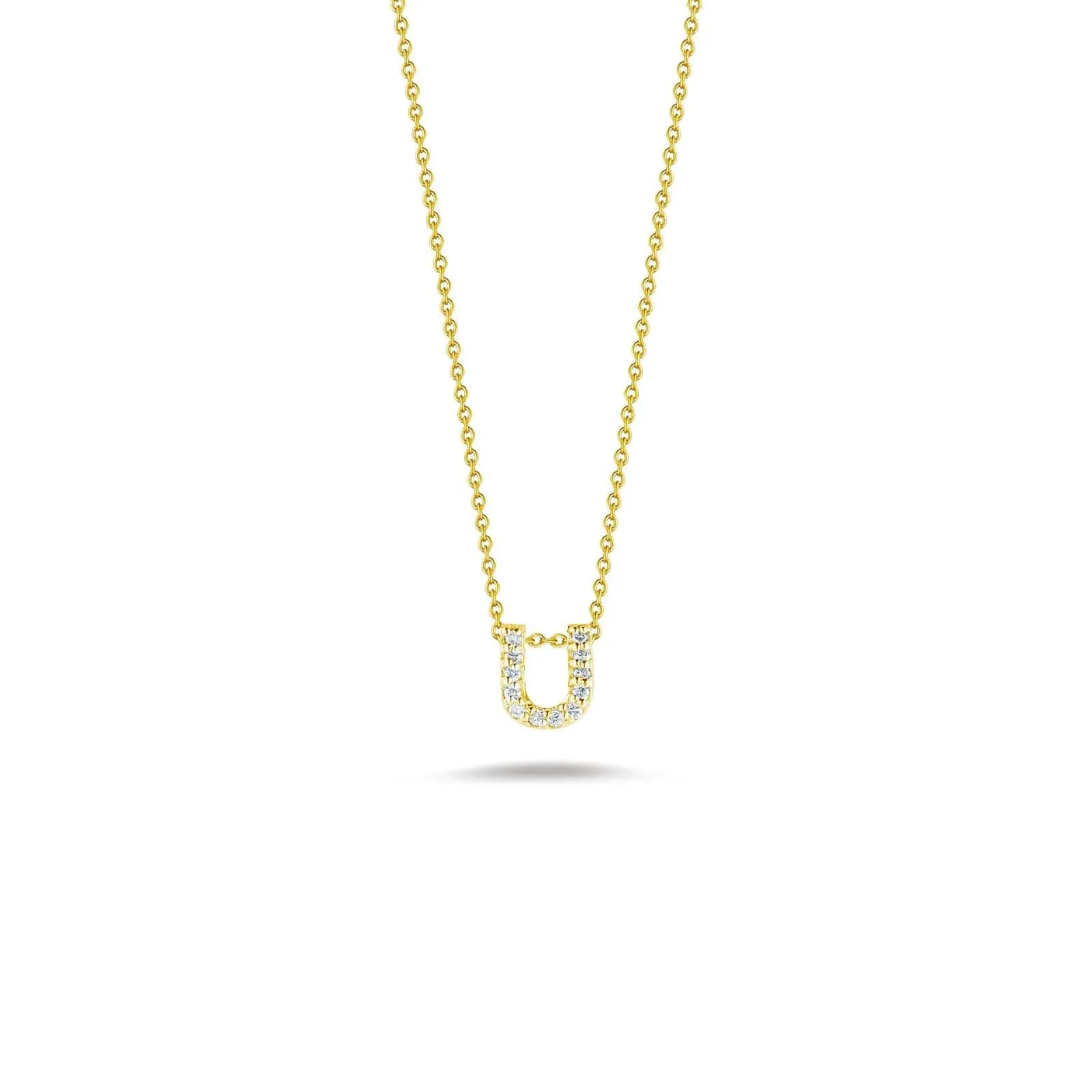 Tiny Treasures Initial Pendant
