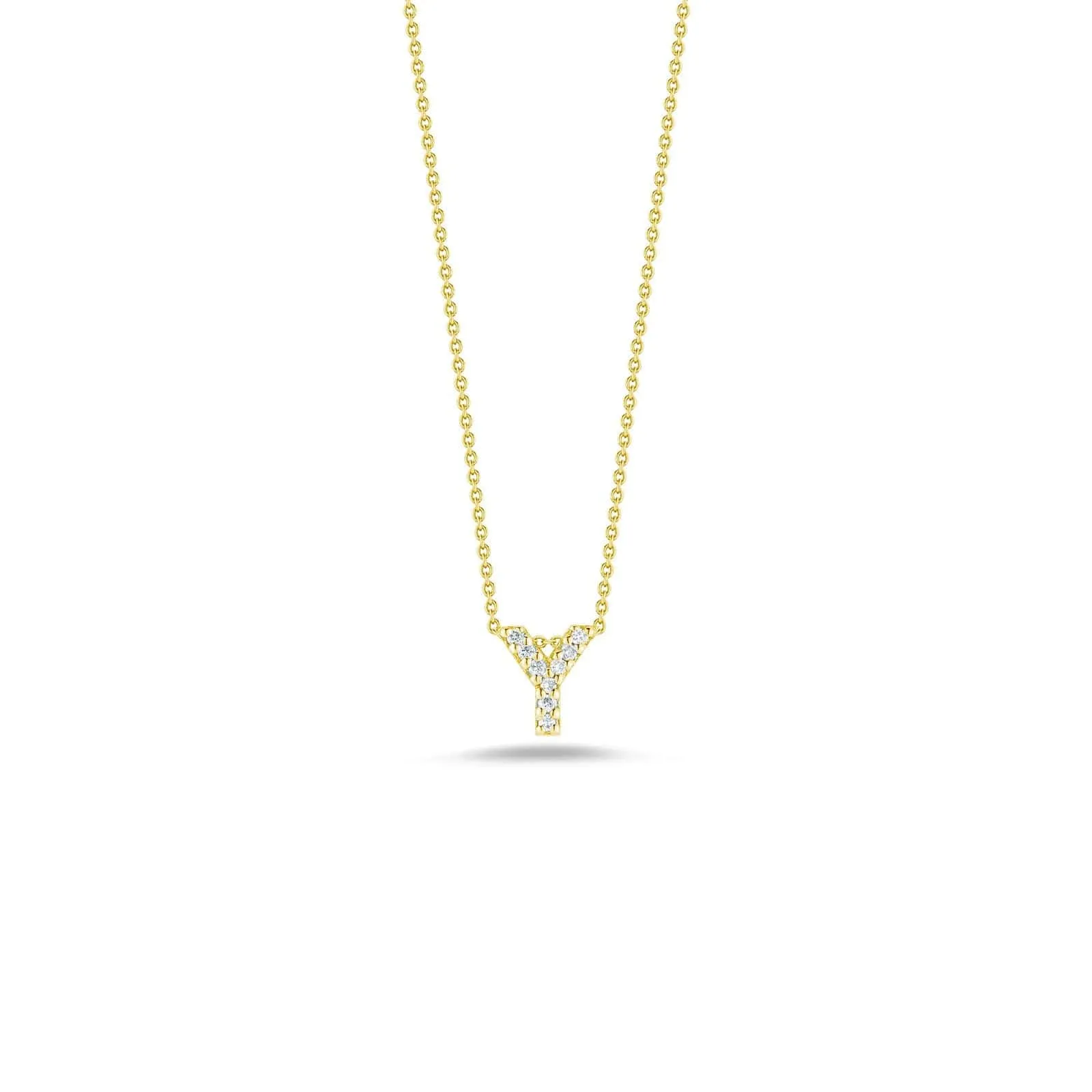 Tiny Treasures Initial Pendant