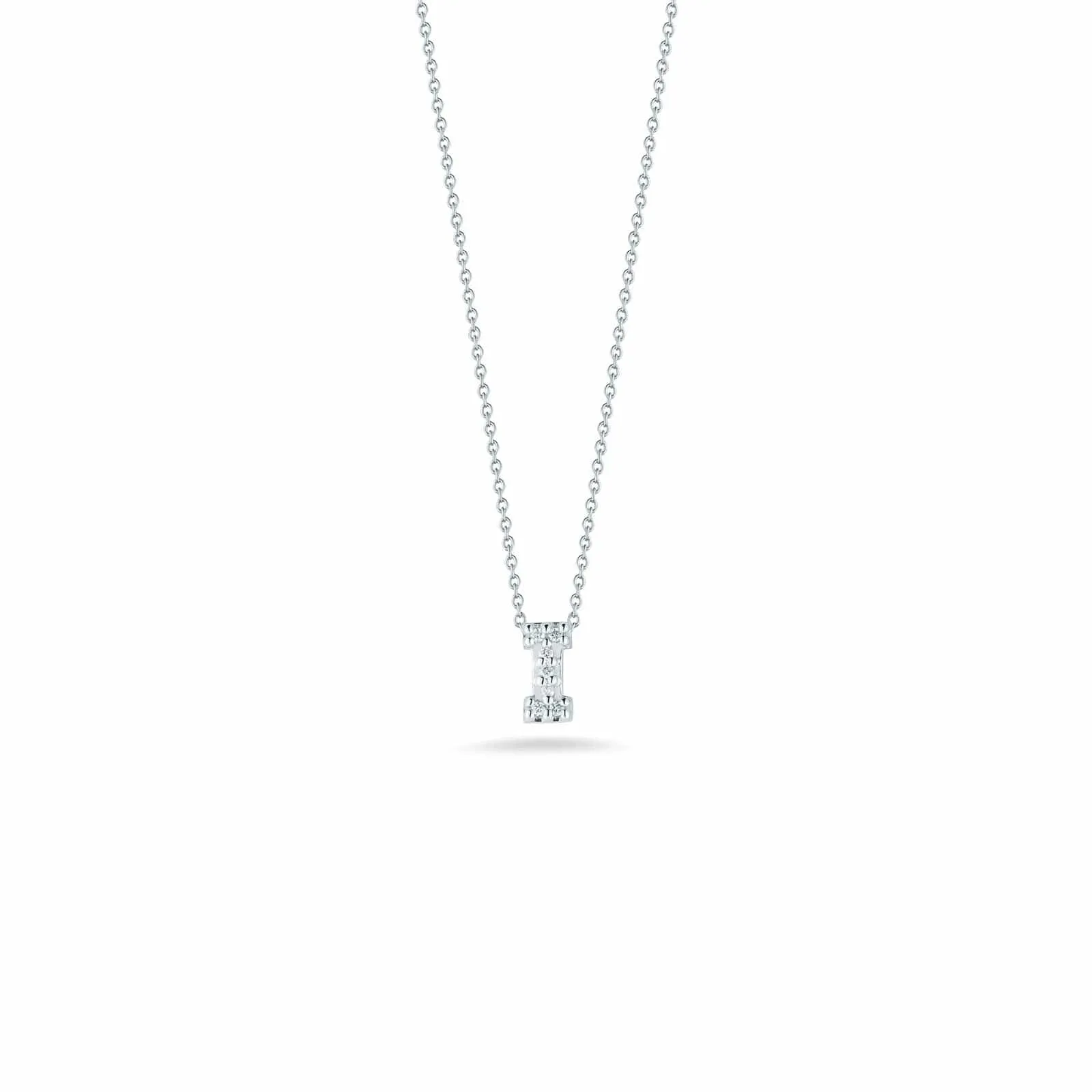 Tiny Treasures Initial Pendant