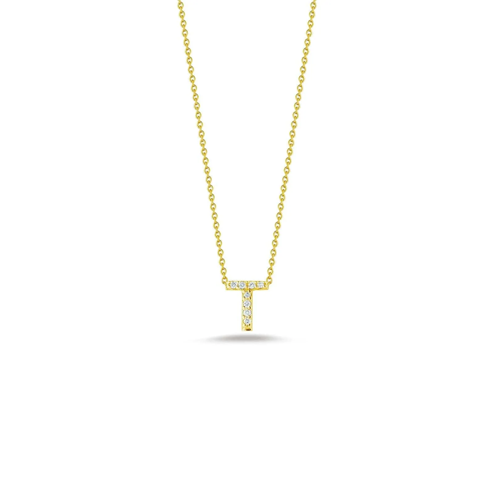 Tiny Treasures Initial Pendant