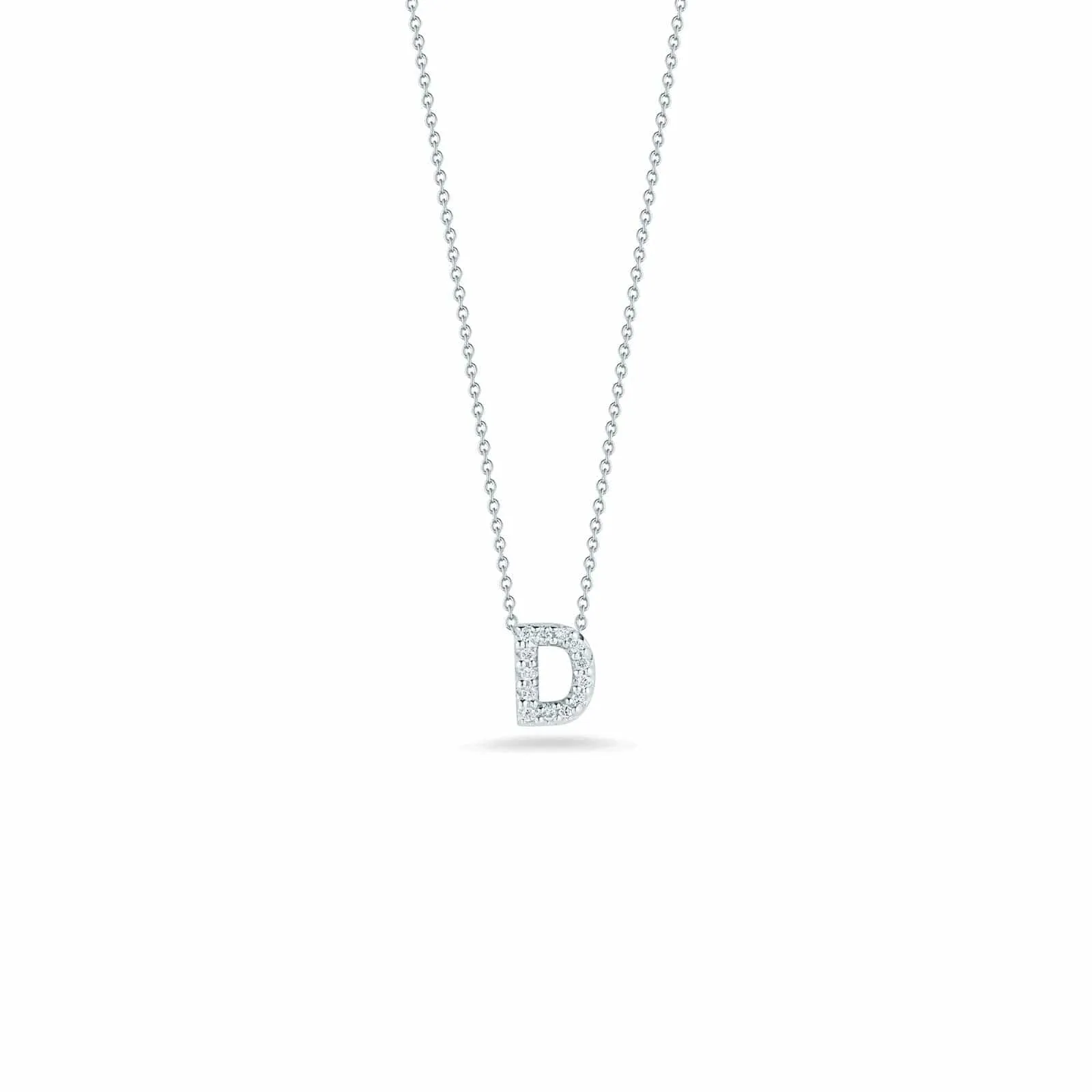 Tiny Treasures Initial Pendant