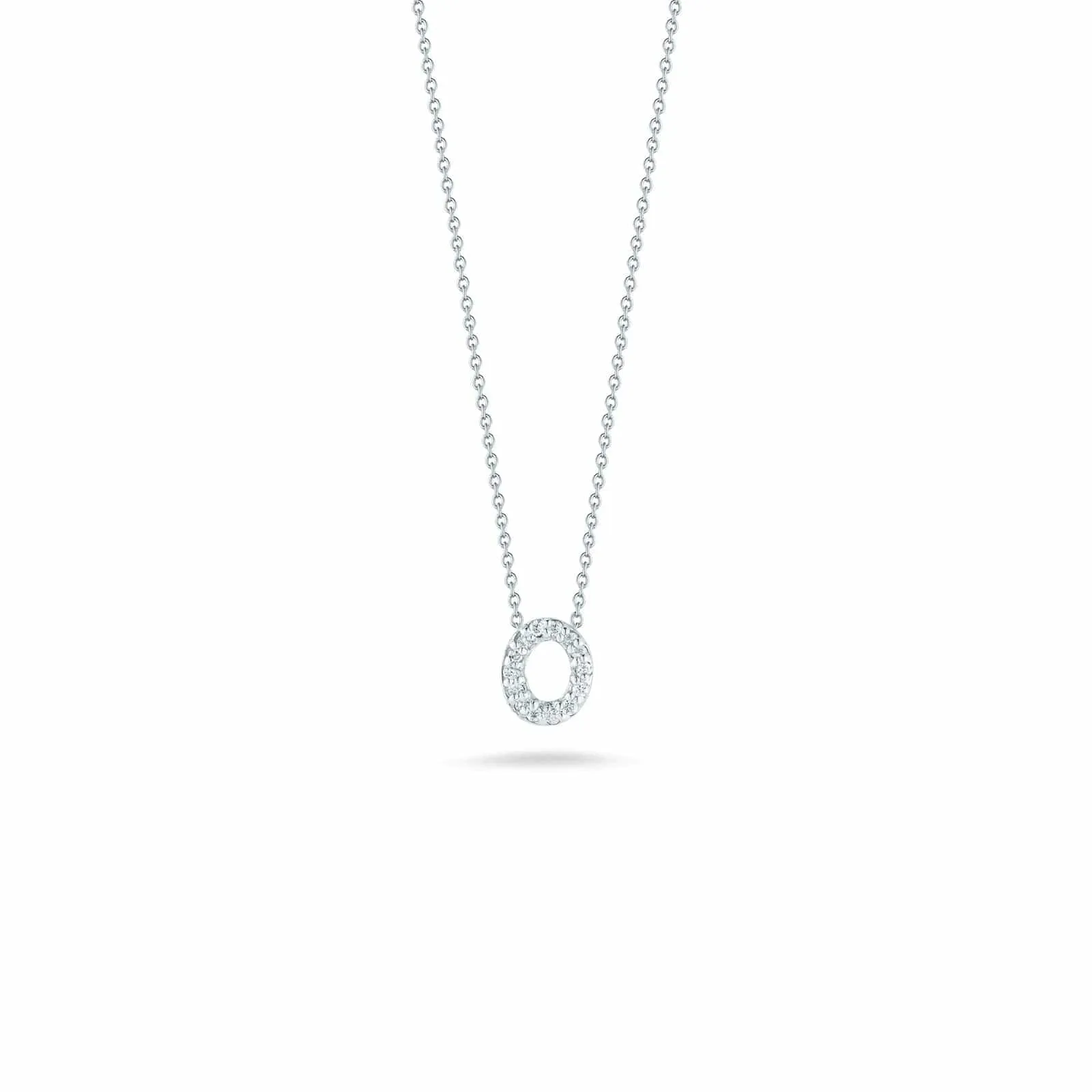 Tiny Treasures Initial Pendant