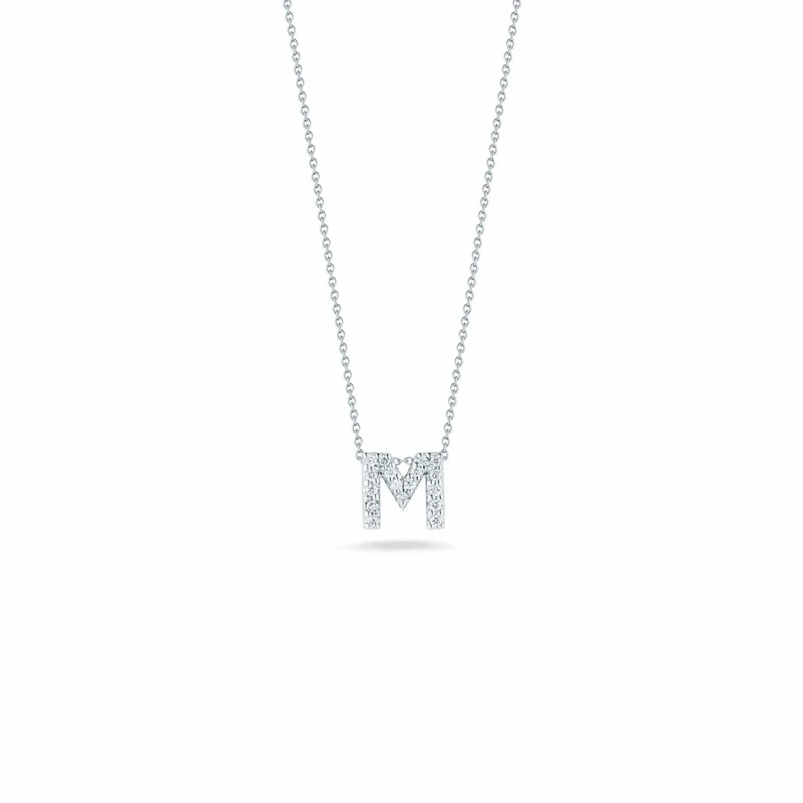 Tiny Treasures Initial Pendant
