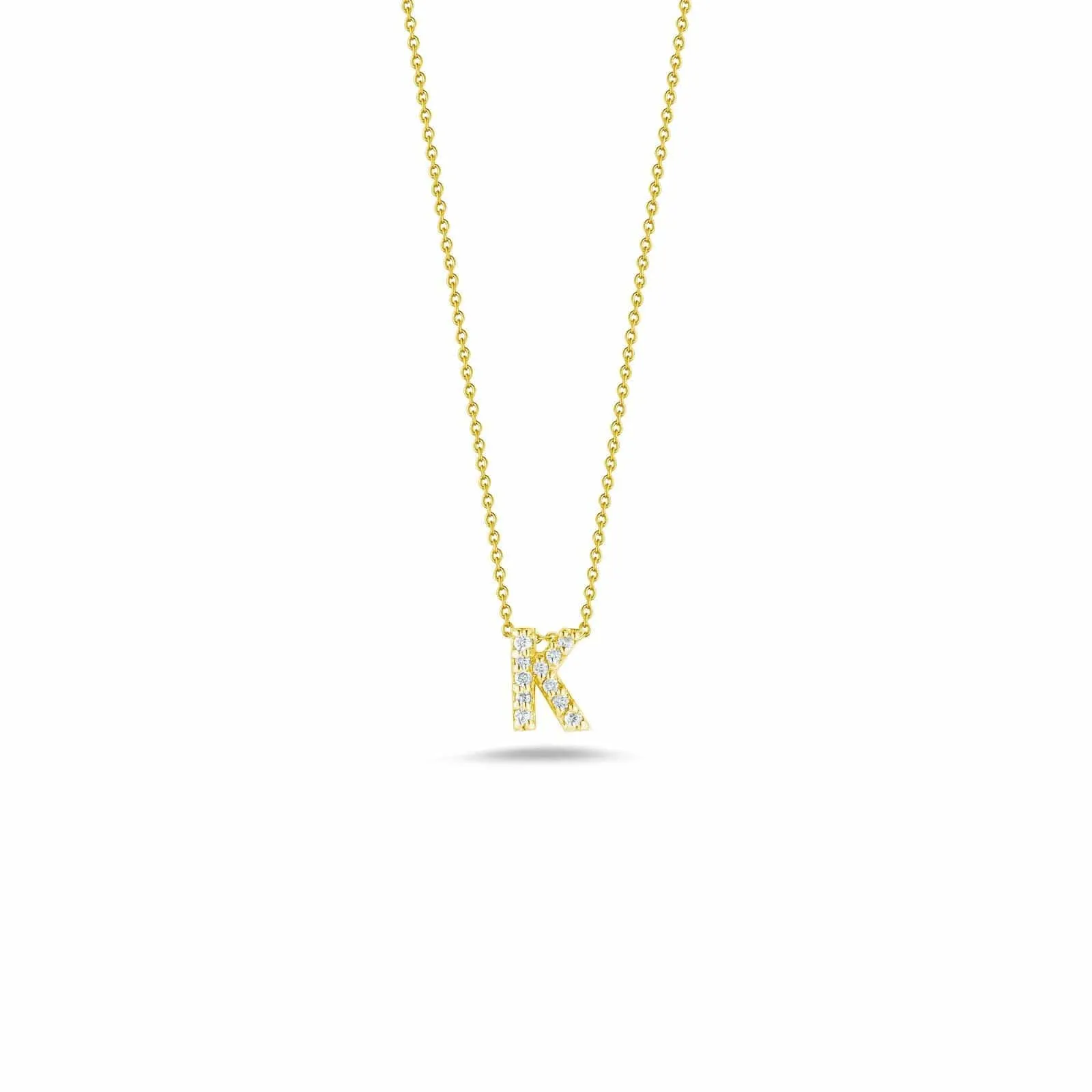 Tiny Treasures Initial Pendant