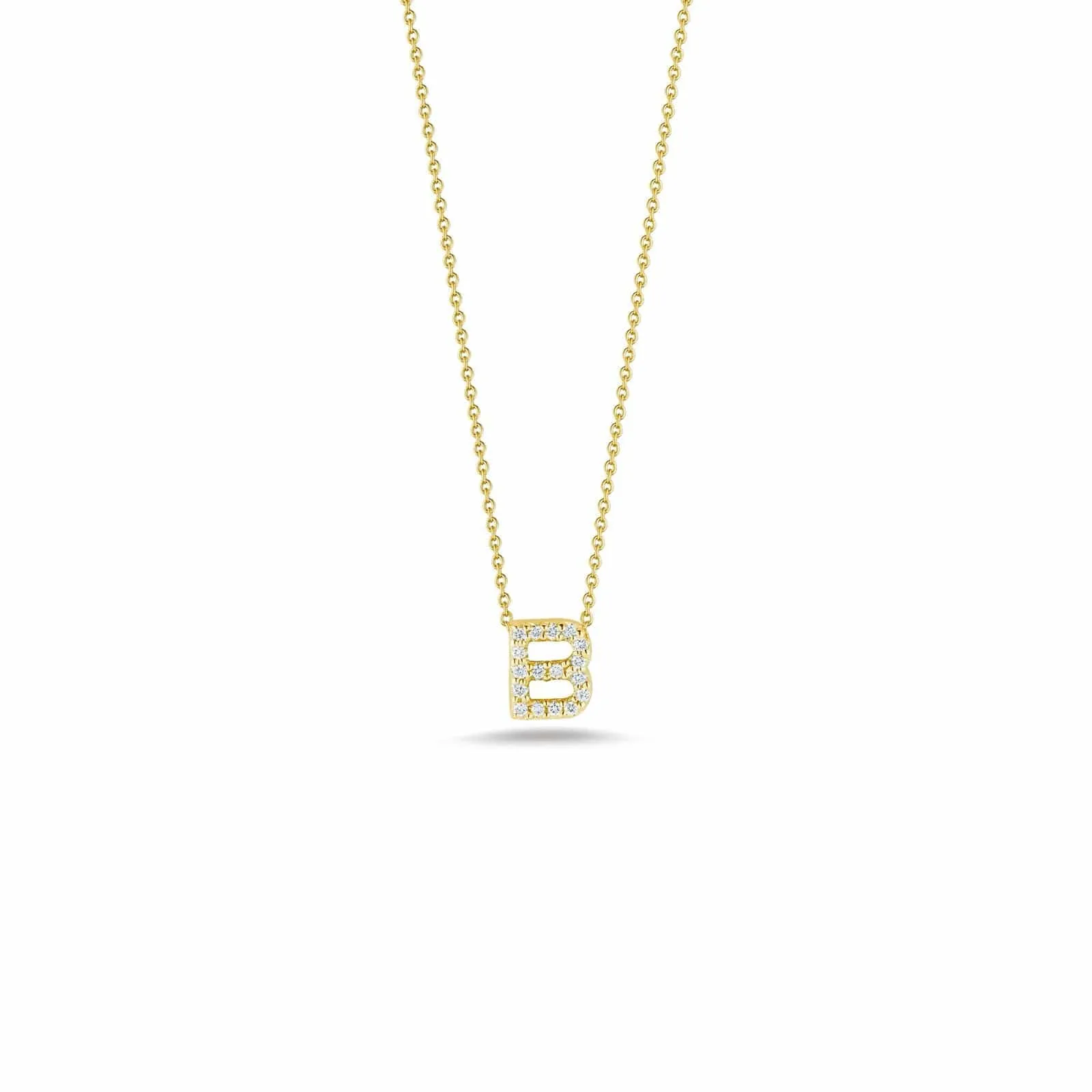 Tiny Treasures Initial Pendant