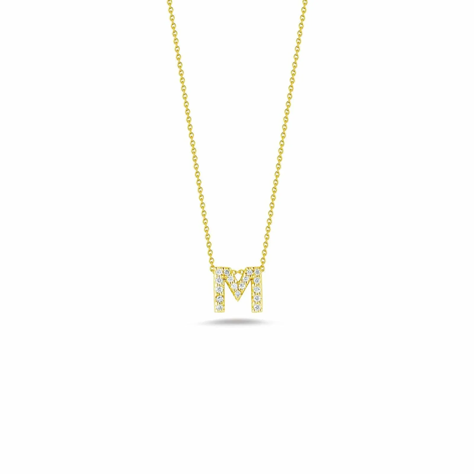Tiny Treasures Initial Pendant
