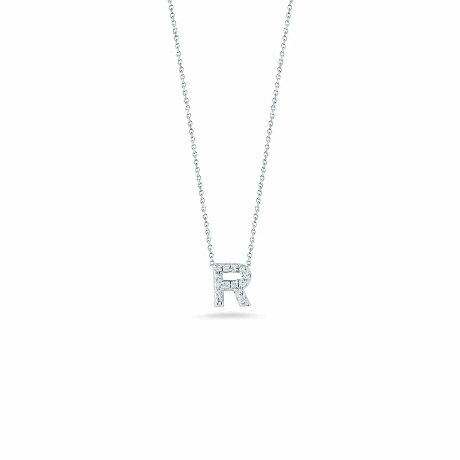 Tiny Treasures Initial Pendant