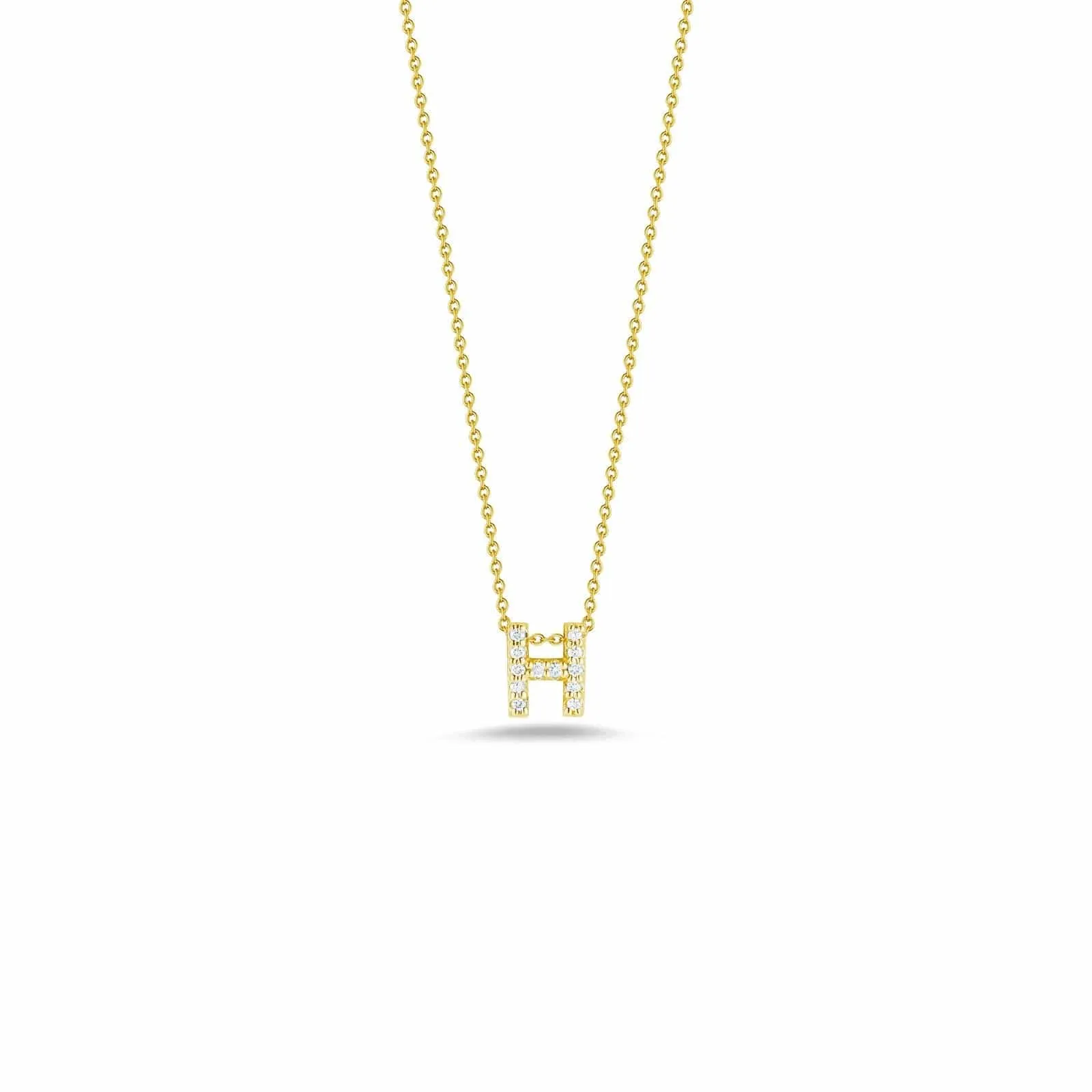 Tiny Treasures Initial Pendant