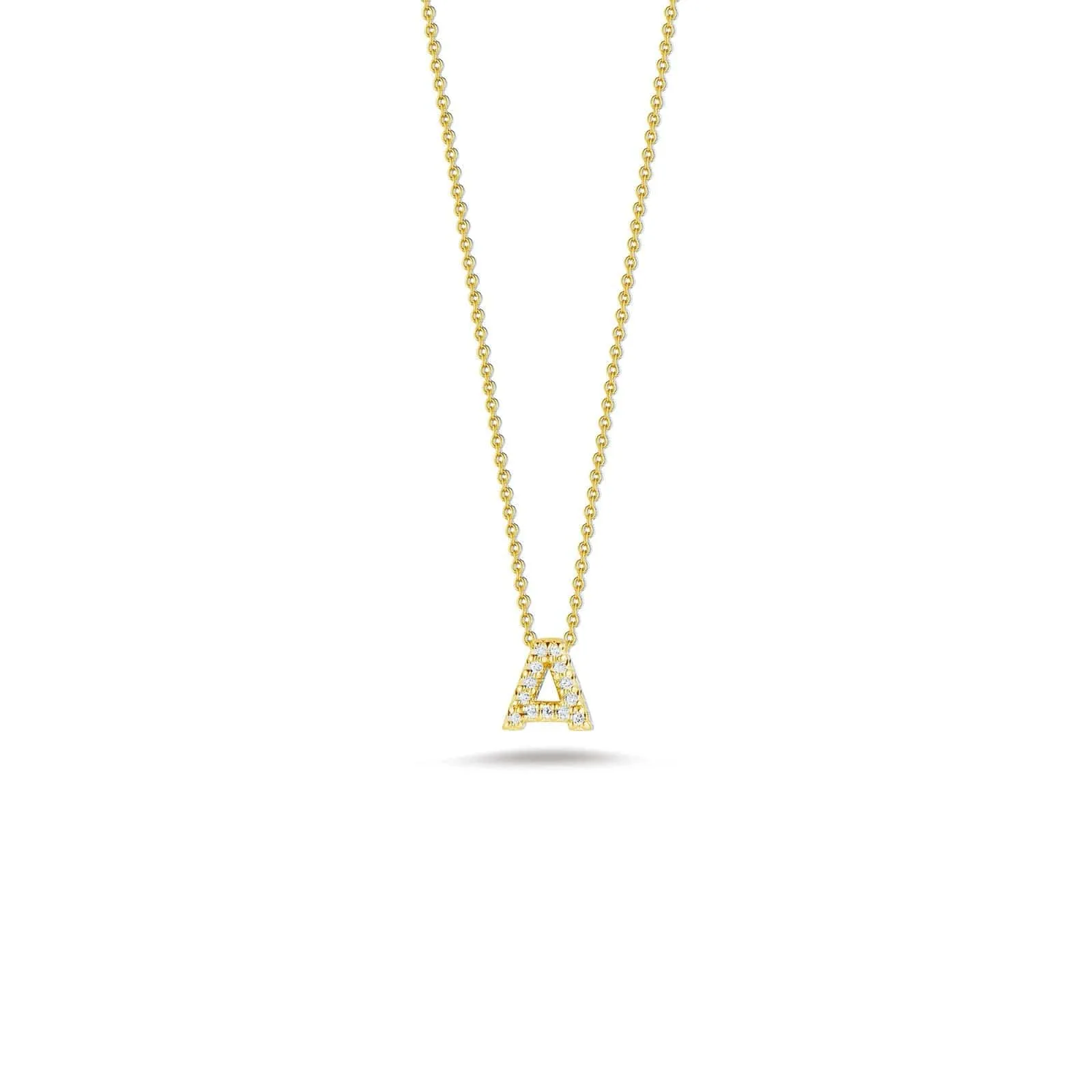 Tiny Treasures Initial Pendant