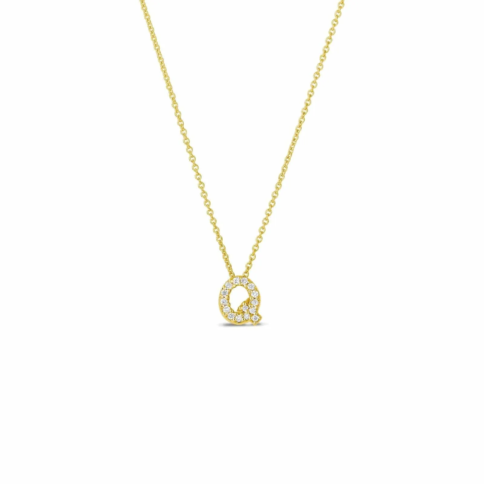 Tiny Treasures Initial Pendant