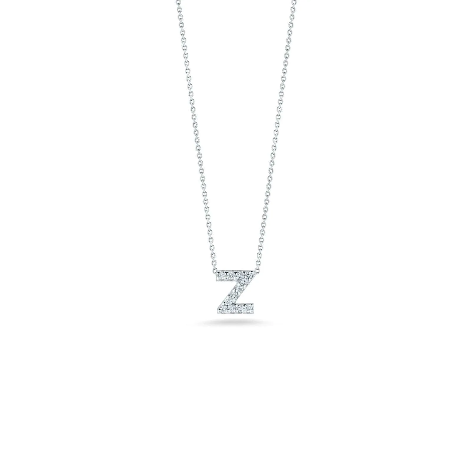 Tiny Treasures Initial Pendant