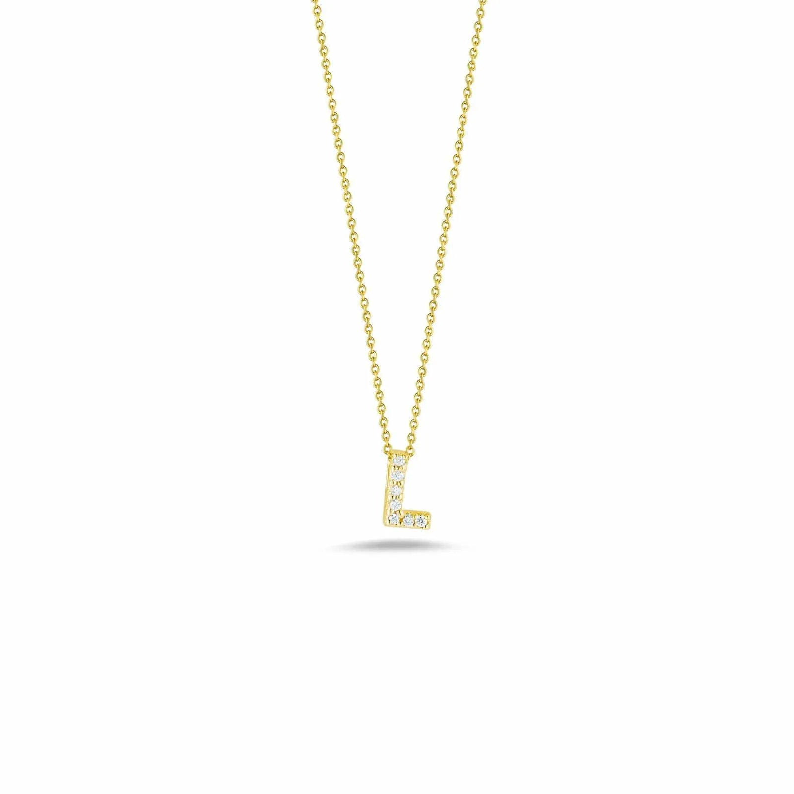 Tiny Treasures Initial Pendant