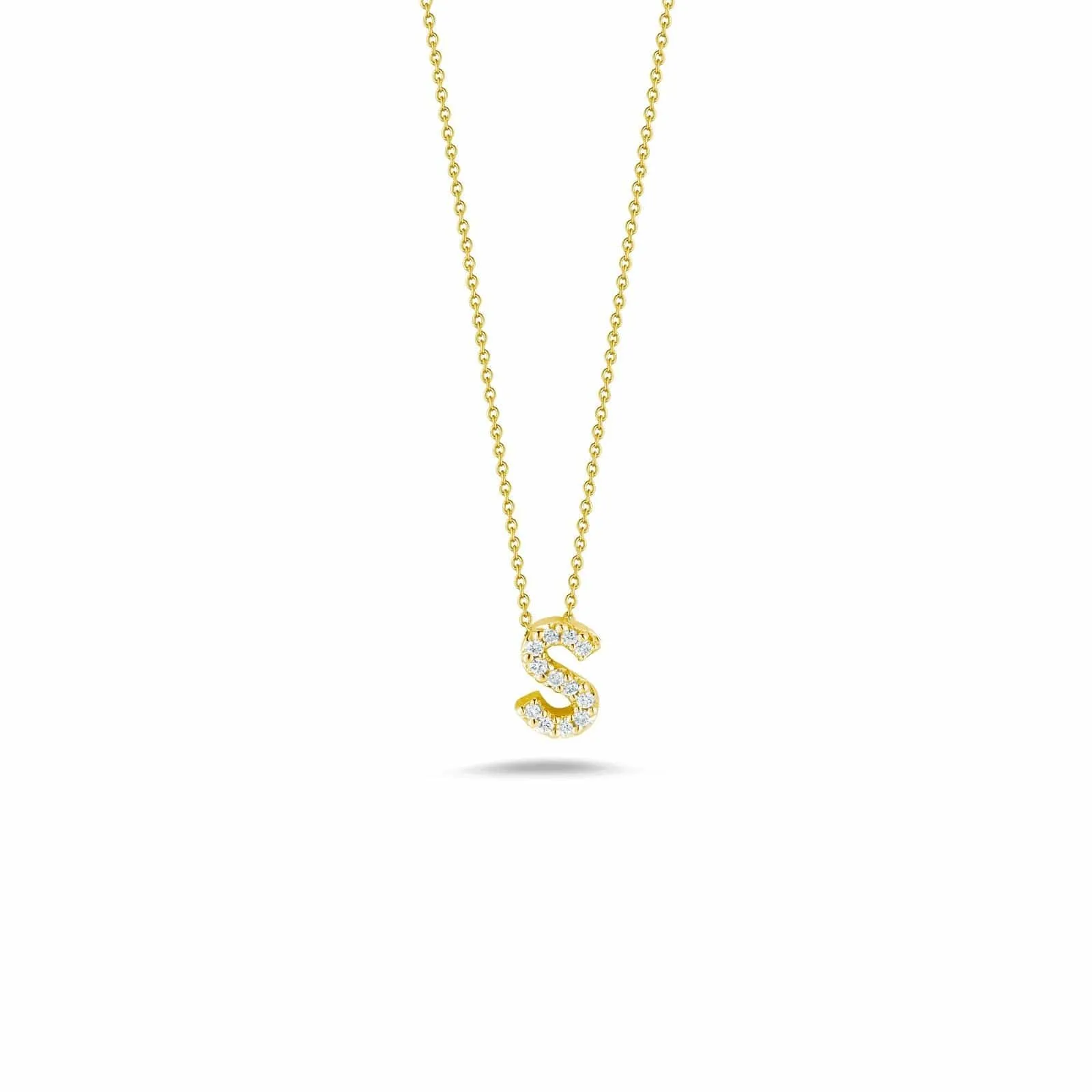 Tiny Treasures Initial Pendant
