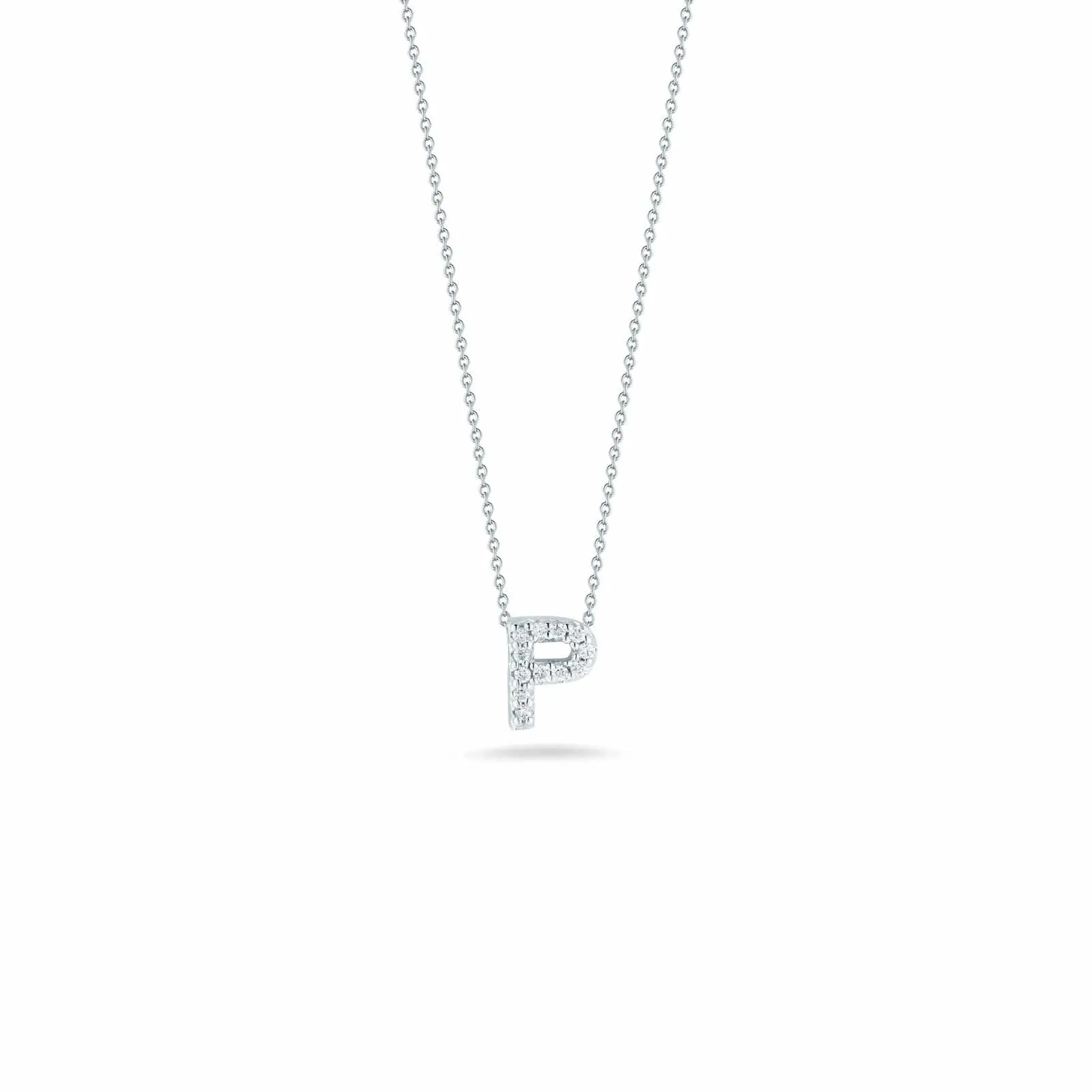 Tiny Treasures Initial Pendant