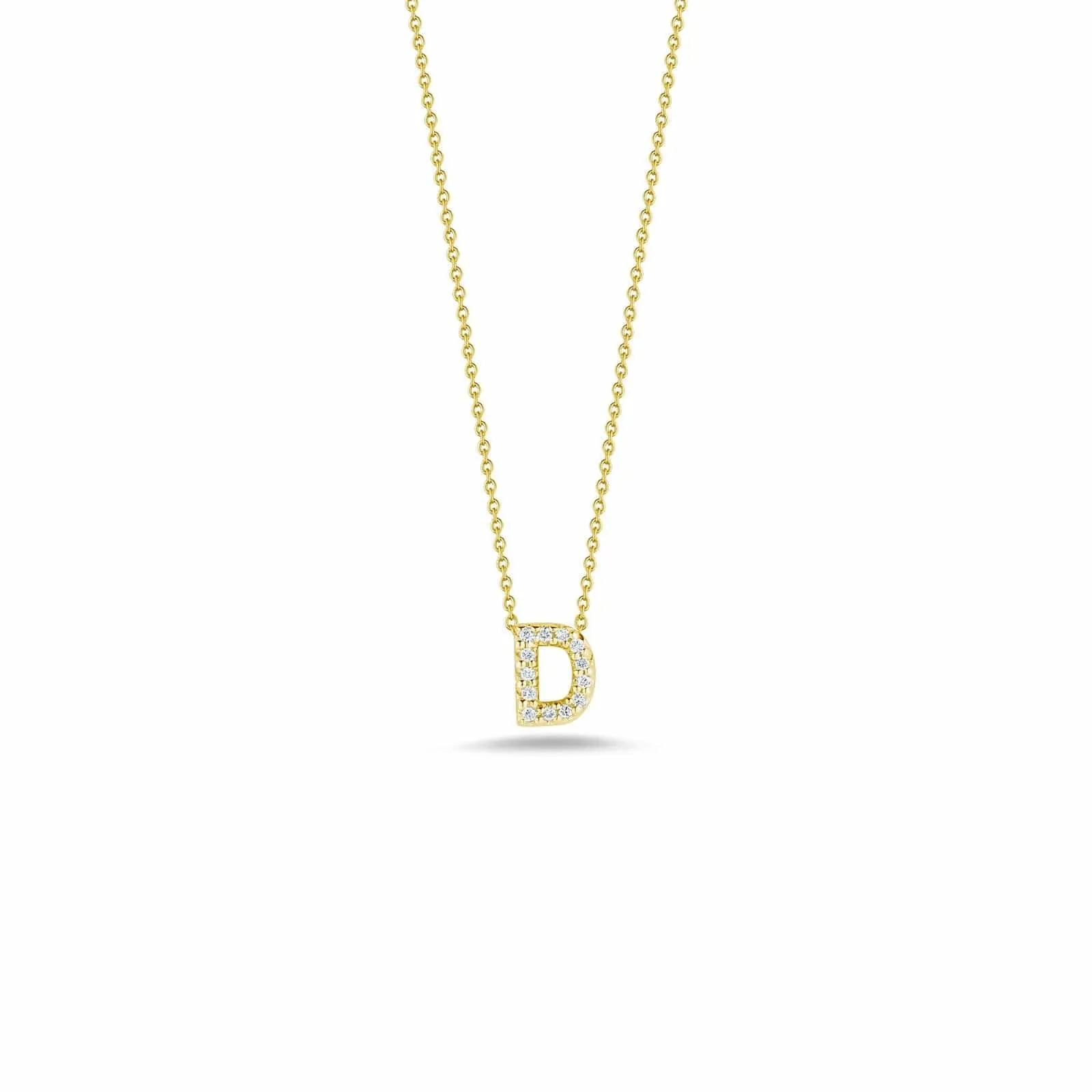 Tiny Treasures Initial Pendant