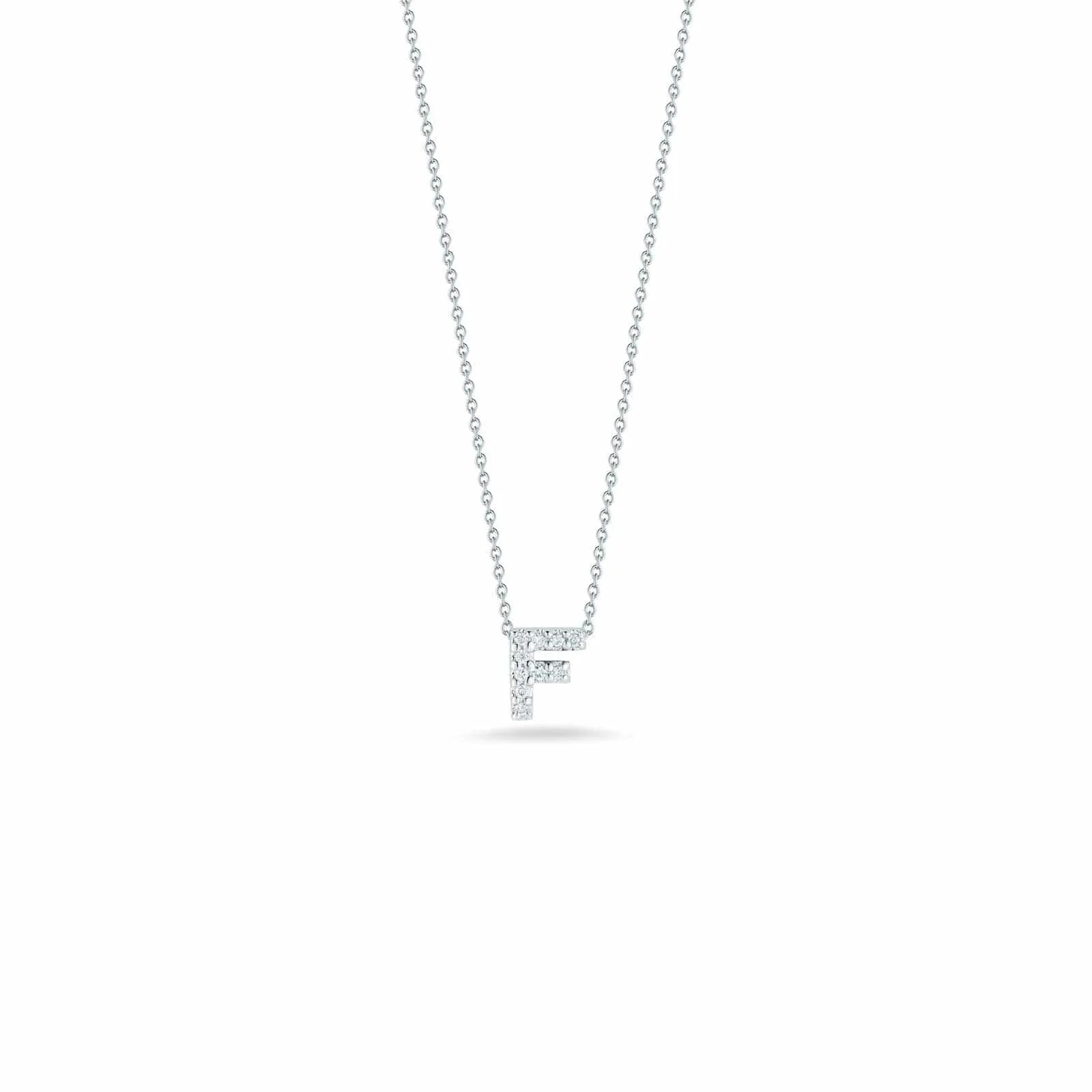 Tiny Treasures Initial Pendant