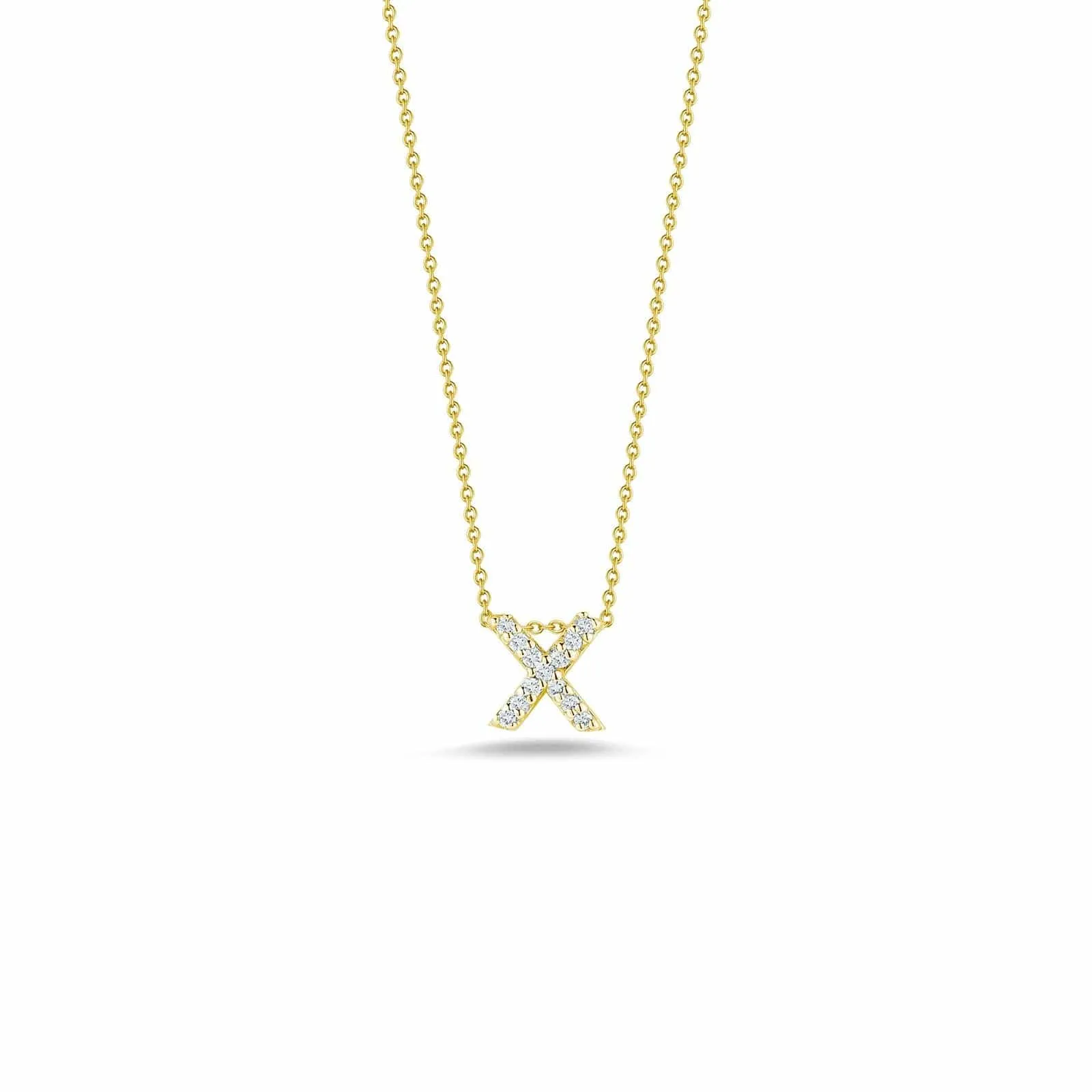 Tiny Treasures Initial Pendant