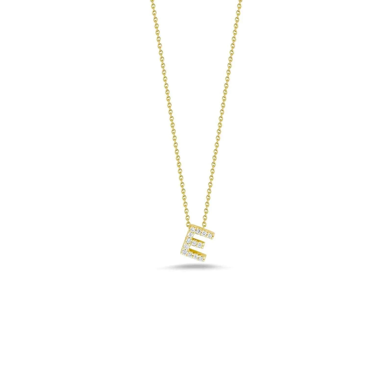 Tiny Treasures Initial Pendant