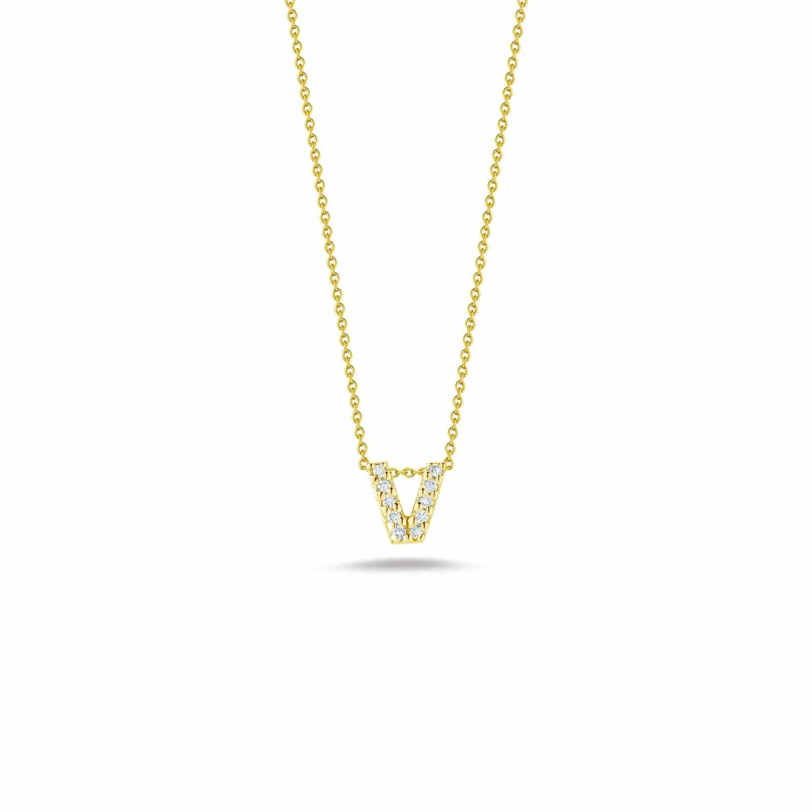 Tiny Treasures Initial Pendant