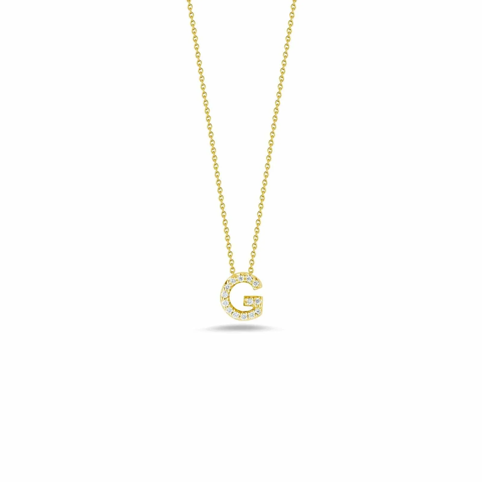 Tiny Treasures Initial Pendant