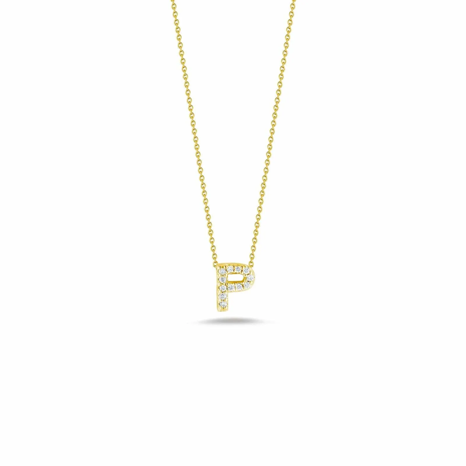 Tiny Treasures Initial Pendant