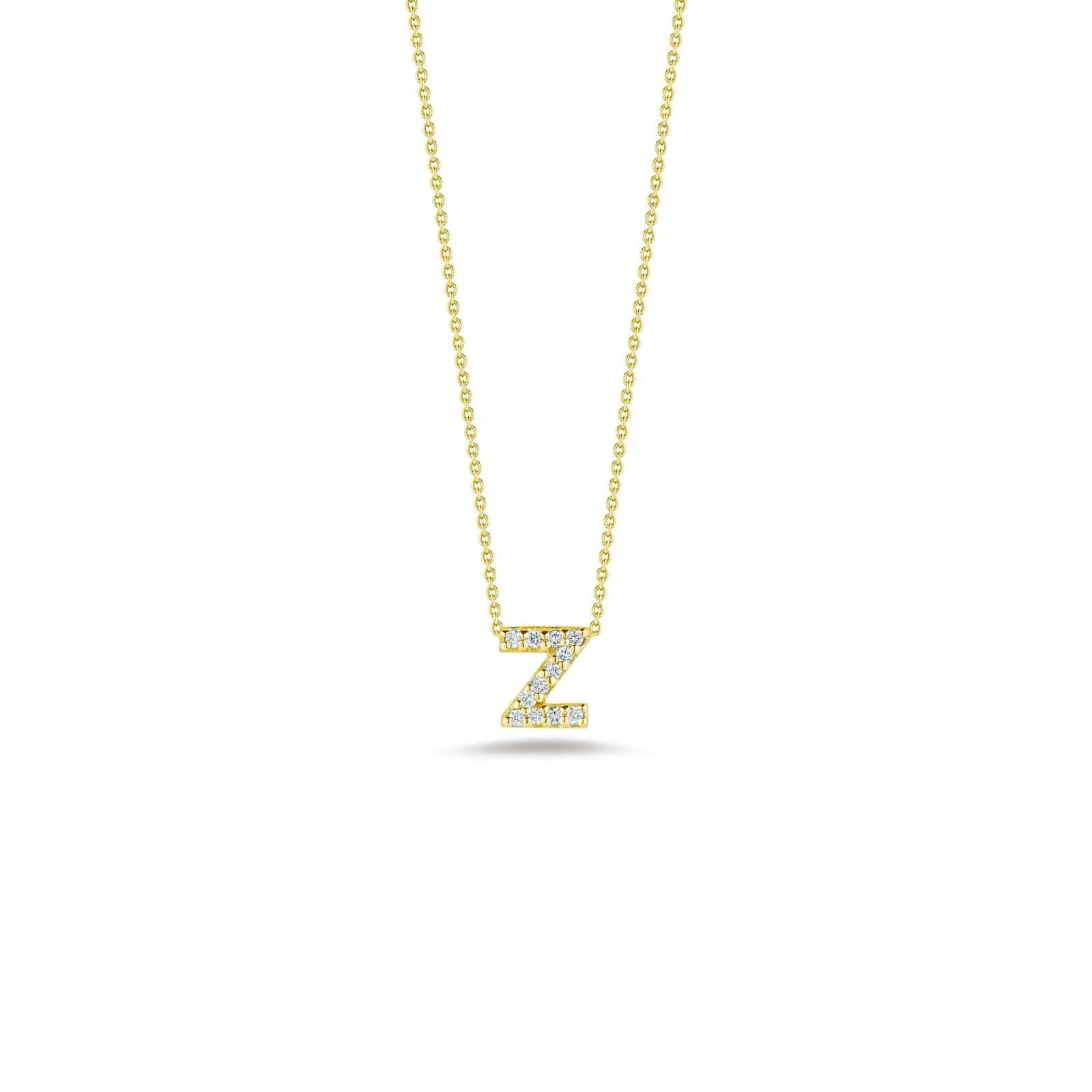 Tiny Treasures Initial Pendant