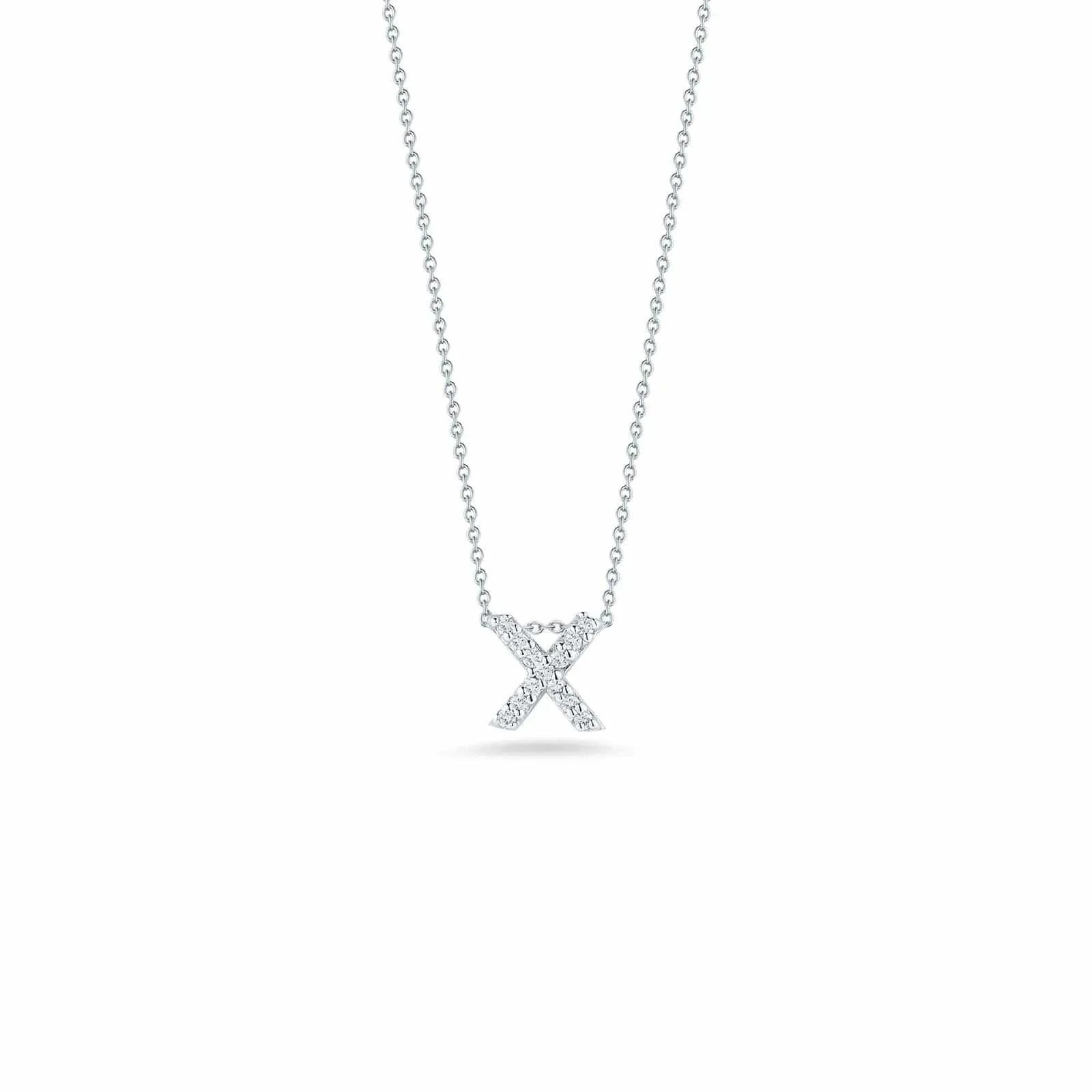Tiny Treasures Initial Pendant