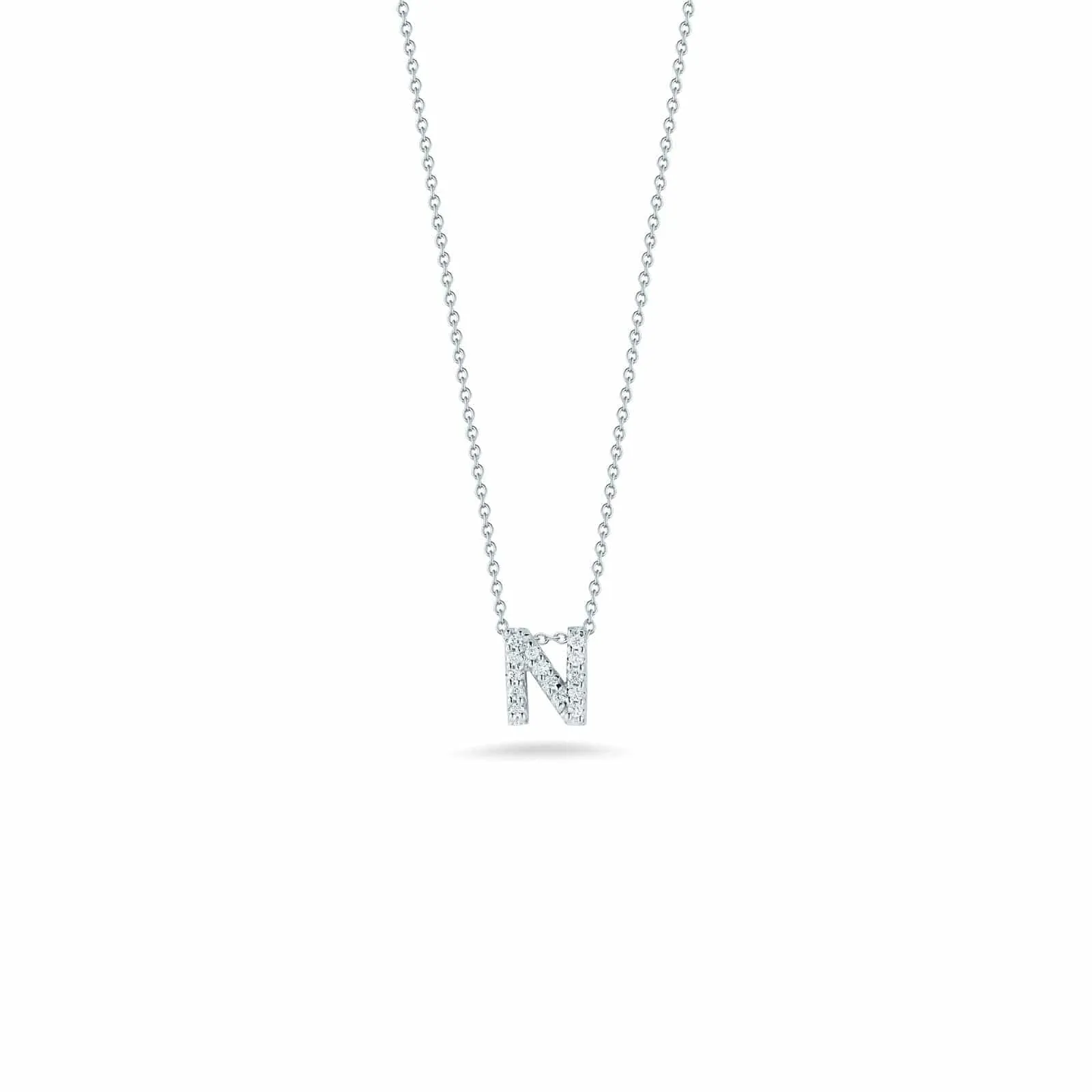 Tiny Treasures Initial Pendant