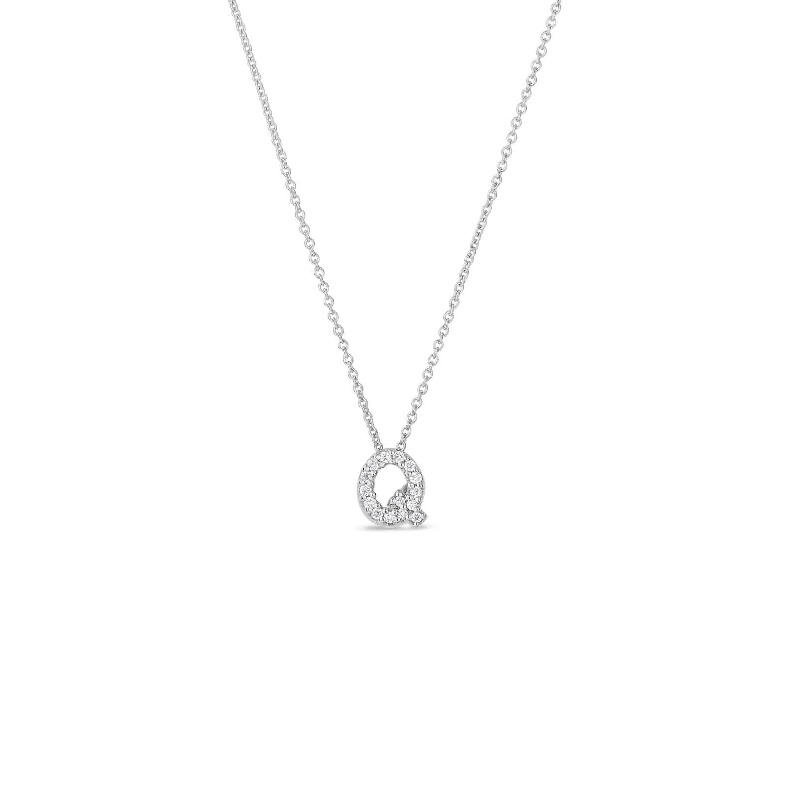 Tiny Treasures Initial Pendant