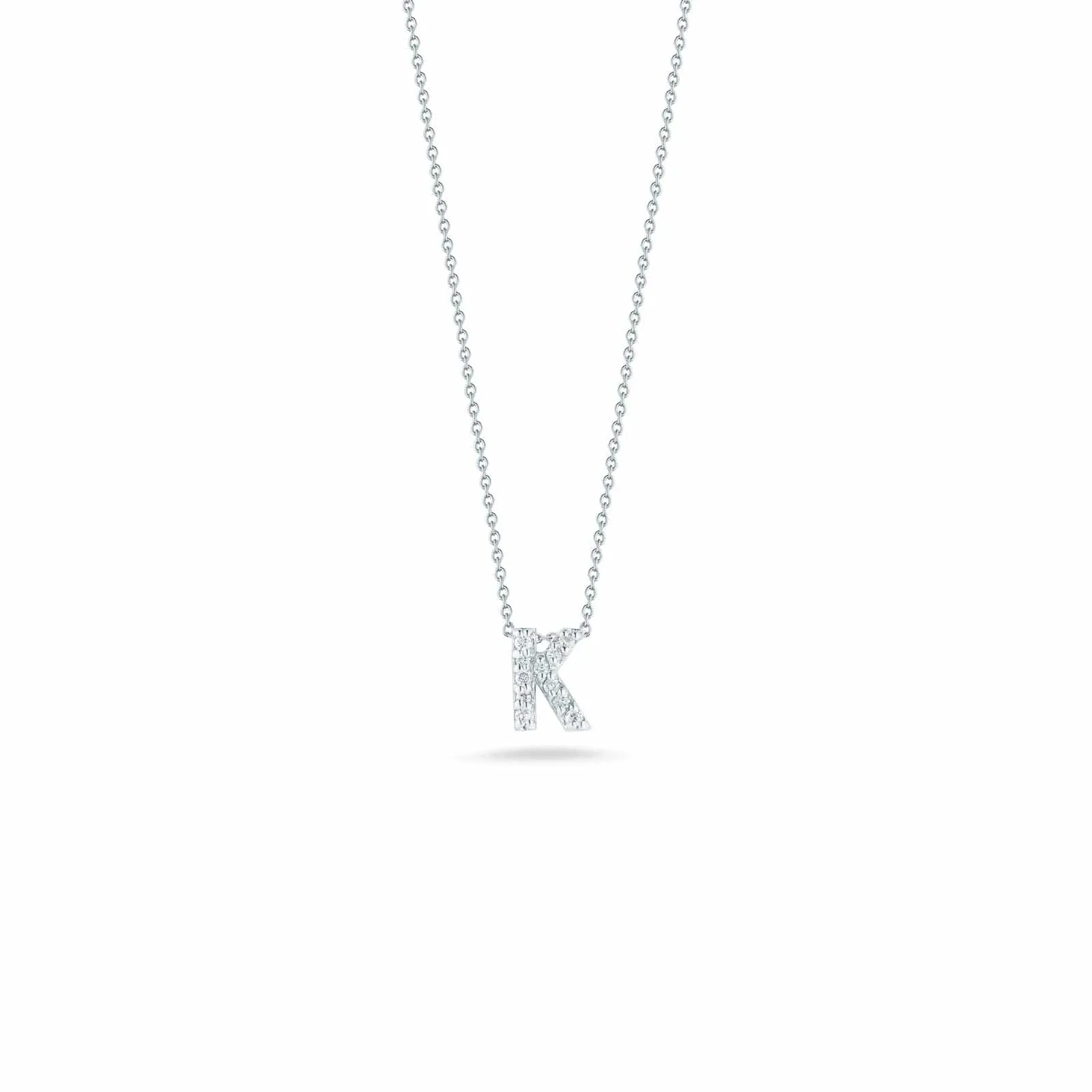 Tiny Treasures Initial Pendant
