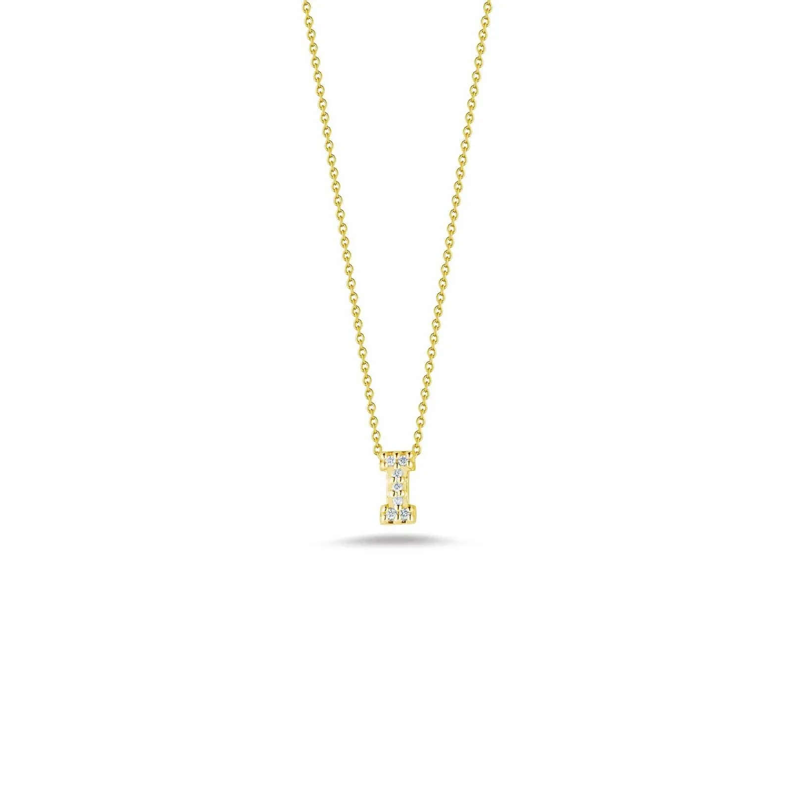 Tiny Treasures Initial Pendant