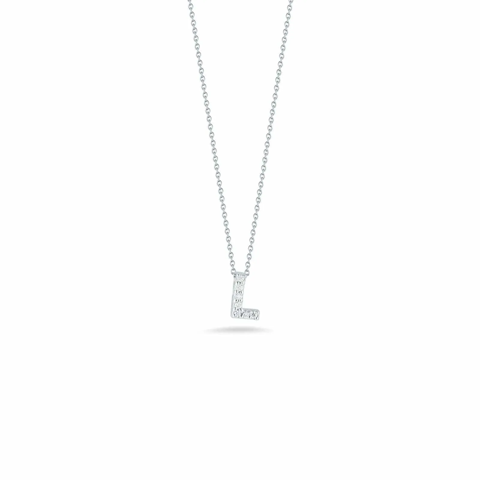 Tiny Treasures Initial Pendant