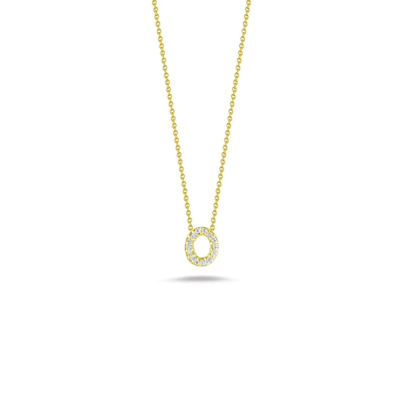 Tiny Treasures Initial Pendant