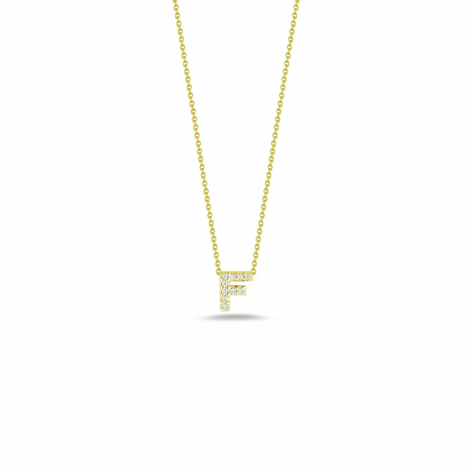 Tiny Treasures Initial Pendant