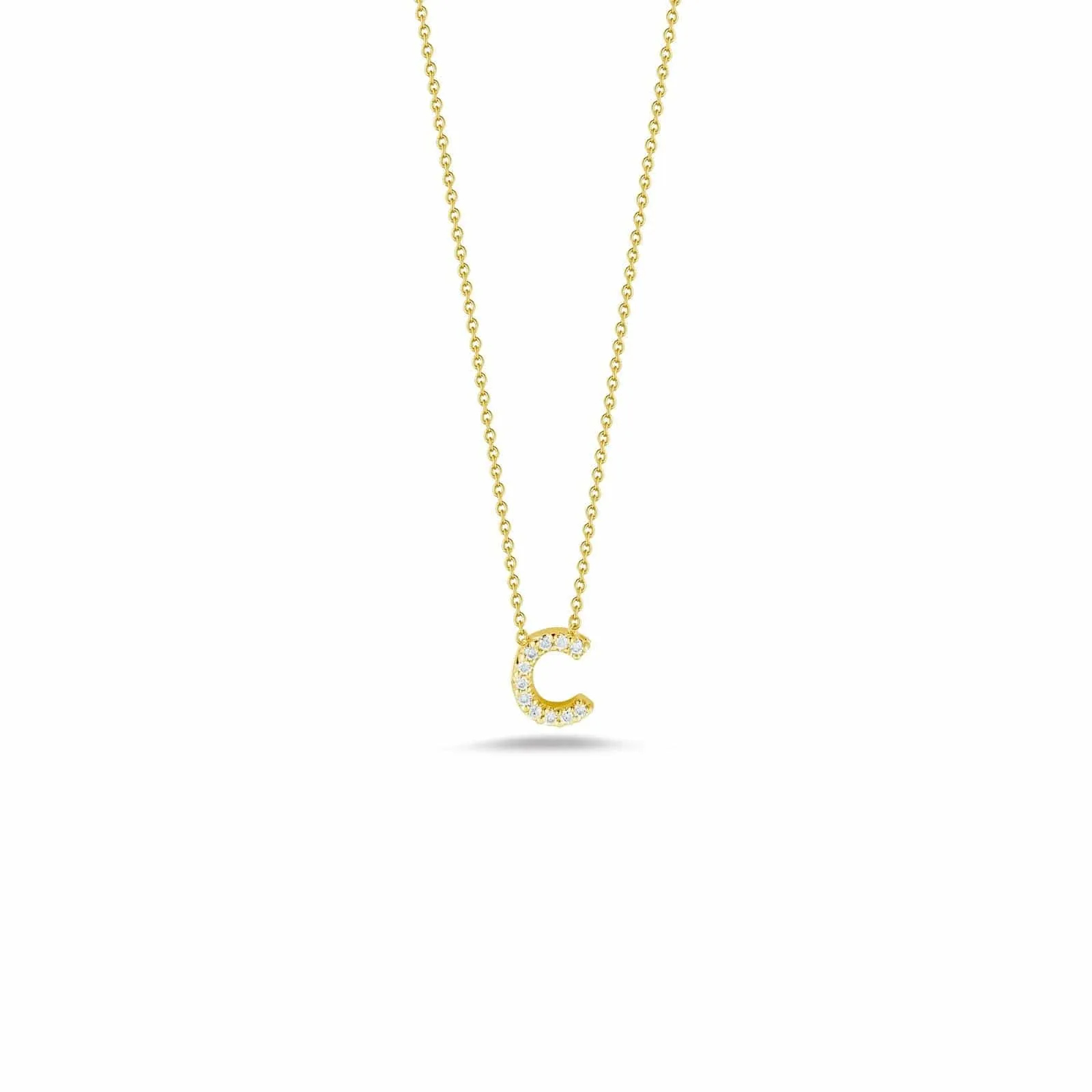 Tiny Treasures Initial Pendant