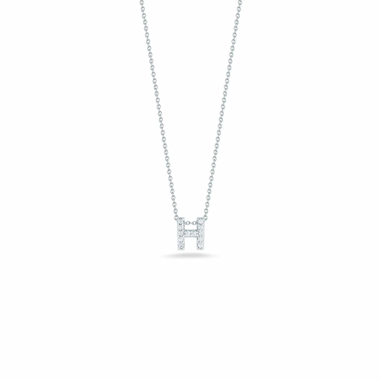 Tiny Treasures Initial Pendant