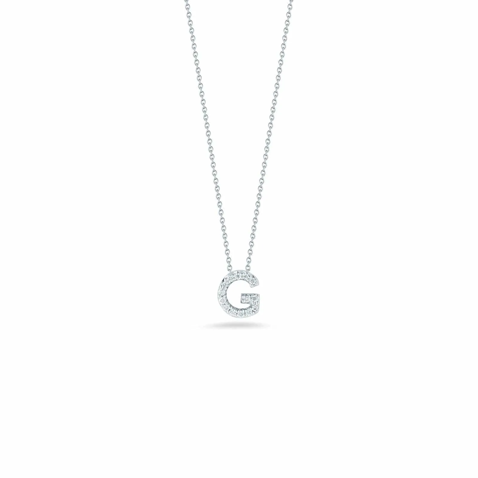 Tiny Treasures Initial Pendant