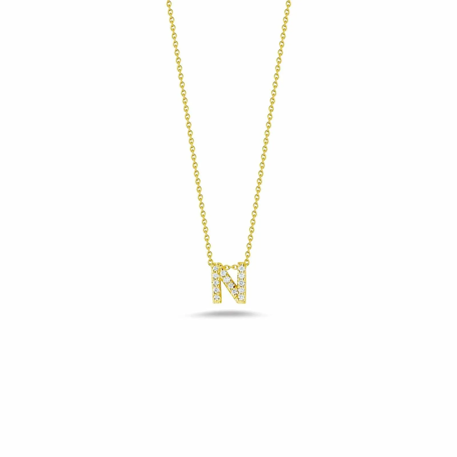 Tiny Treasures Initial Pendant