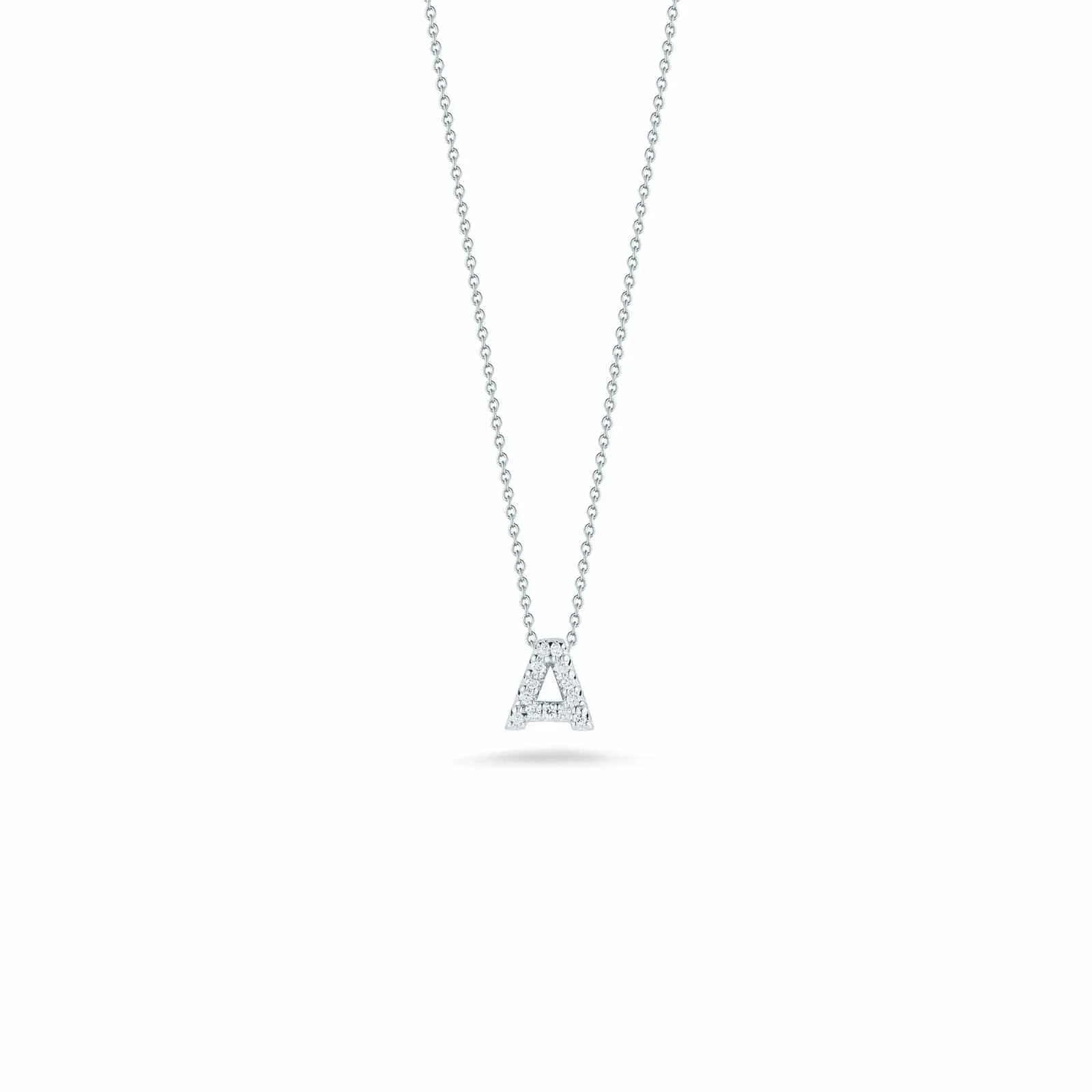 Tiny Treasures Initial Pendant